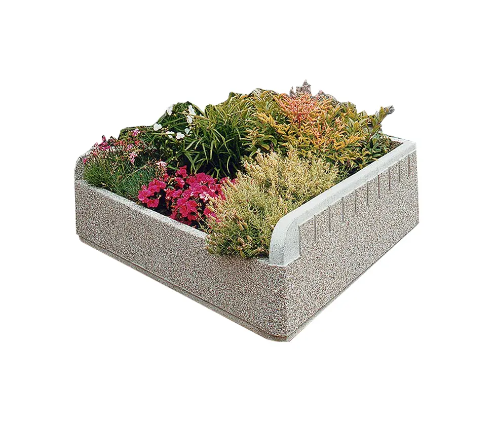 Euroform W - Pyramid planter