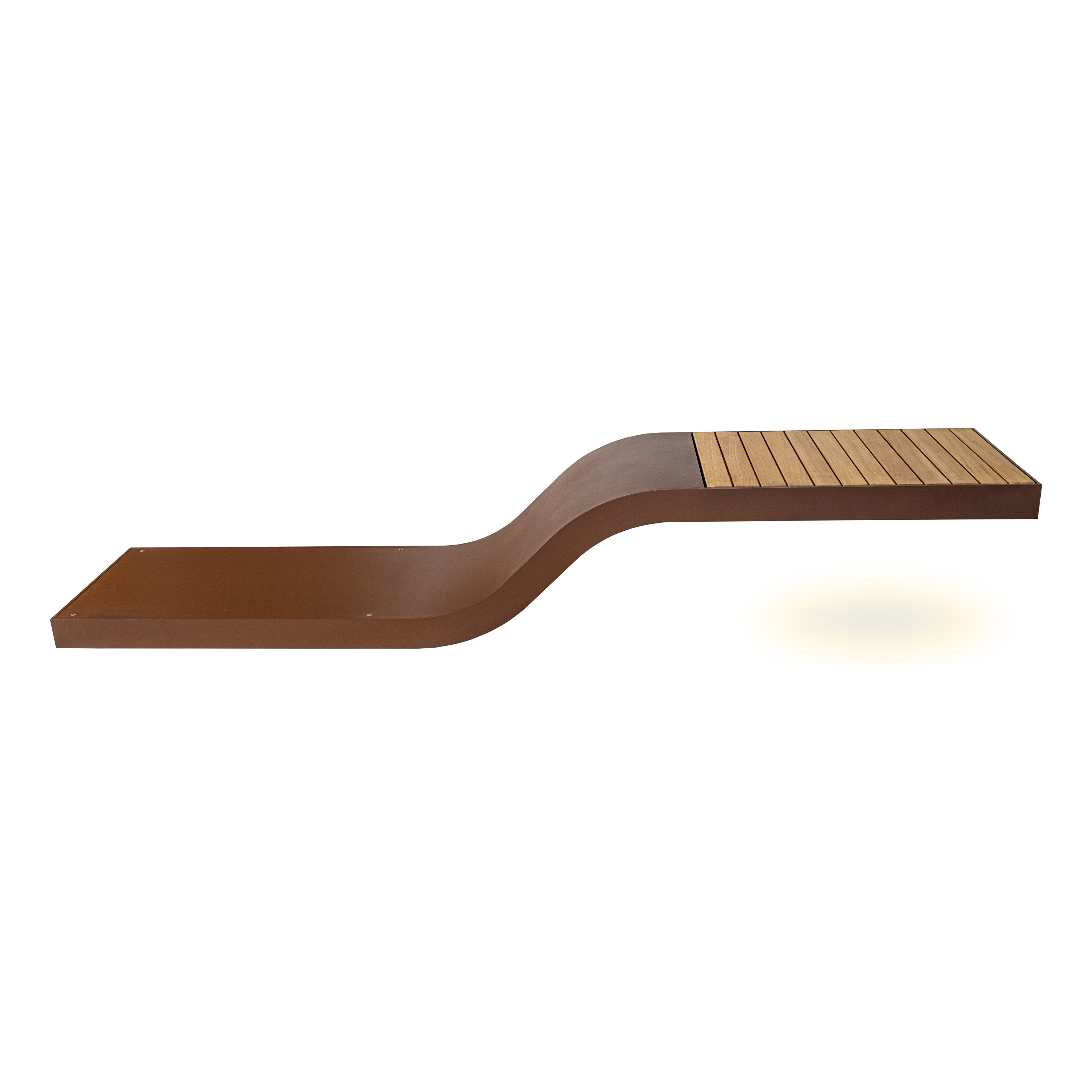 Mostra il prodotto Snake panchina del produttore Euroform W