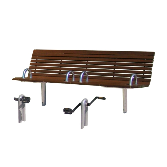 Afficher le produit Stilo P bench du fabricant Euroform W