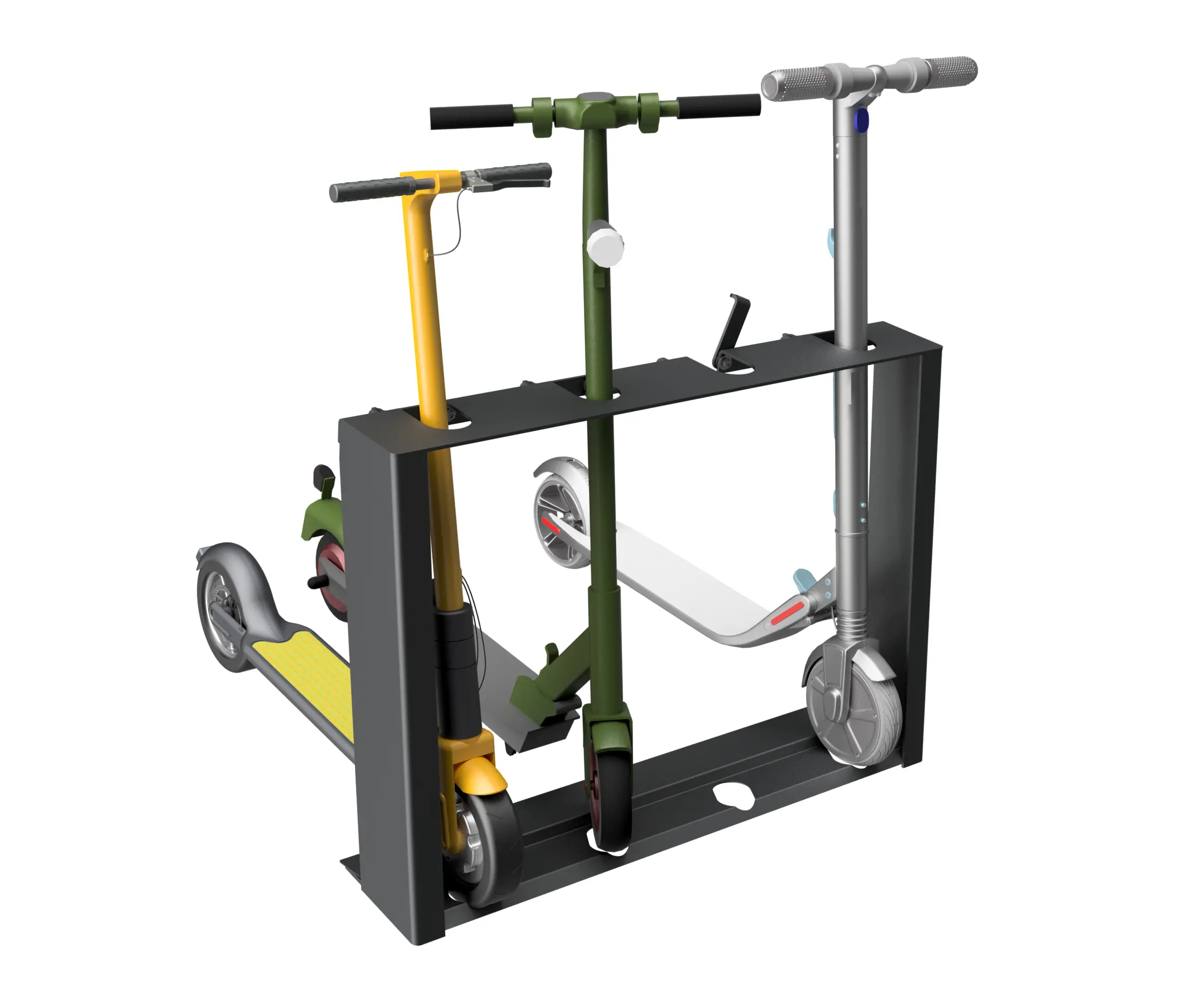 Euroform W - Tidy e-scooter rack