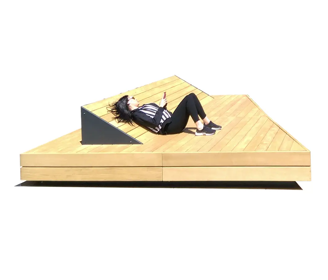 Euroform W - Toulon modular bench