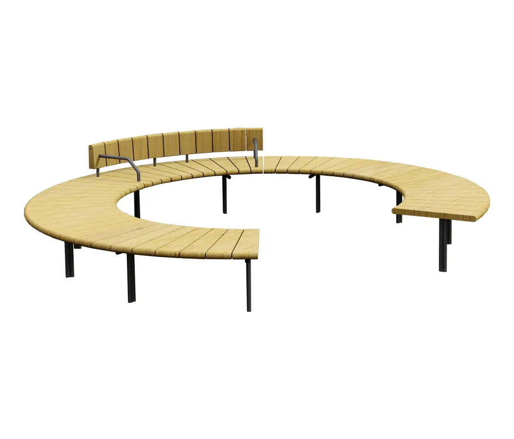 Euroform W - Verona round bench