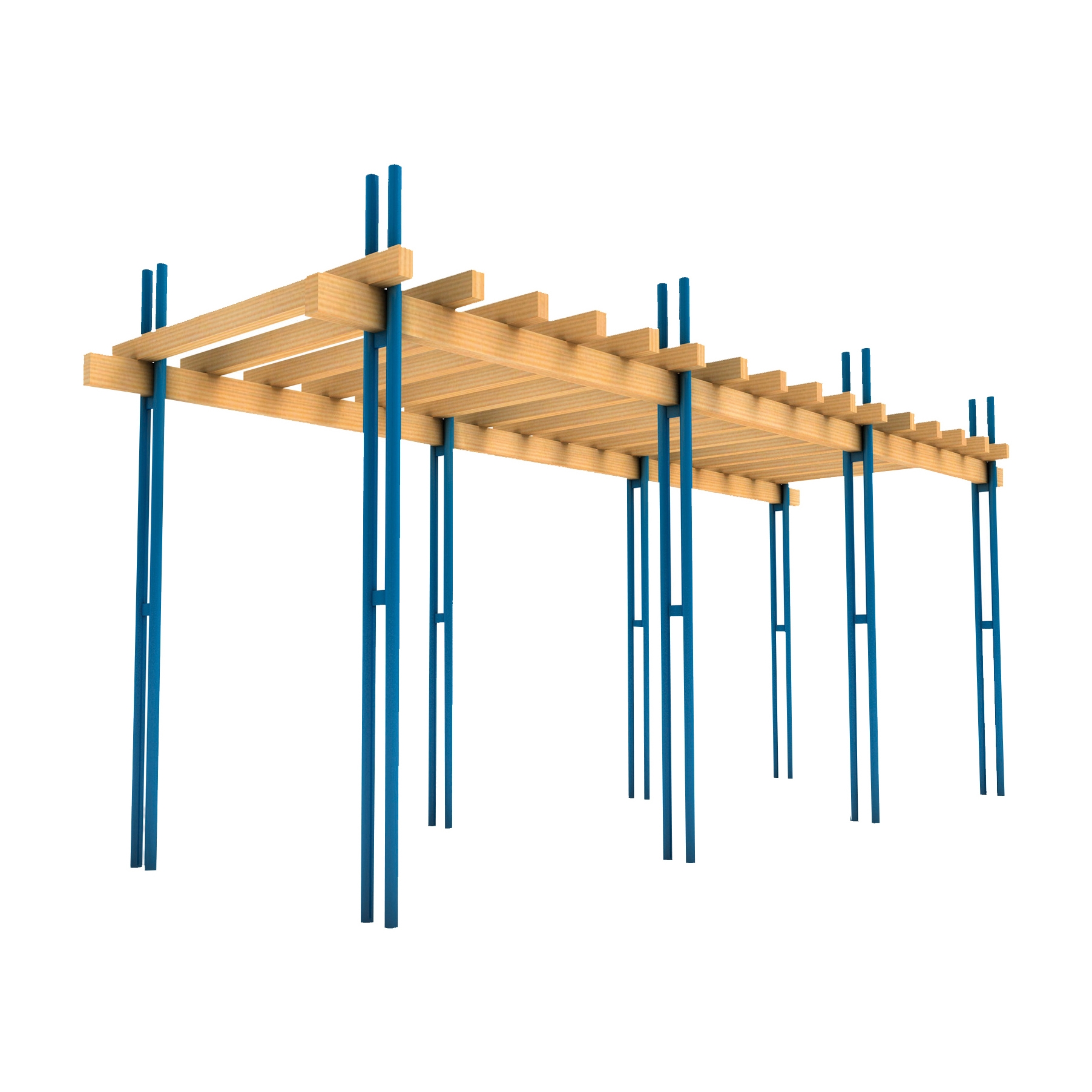 Display product Via Verde | Pergola shelter from manufacturer Euroform W