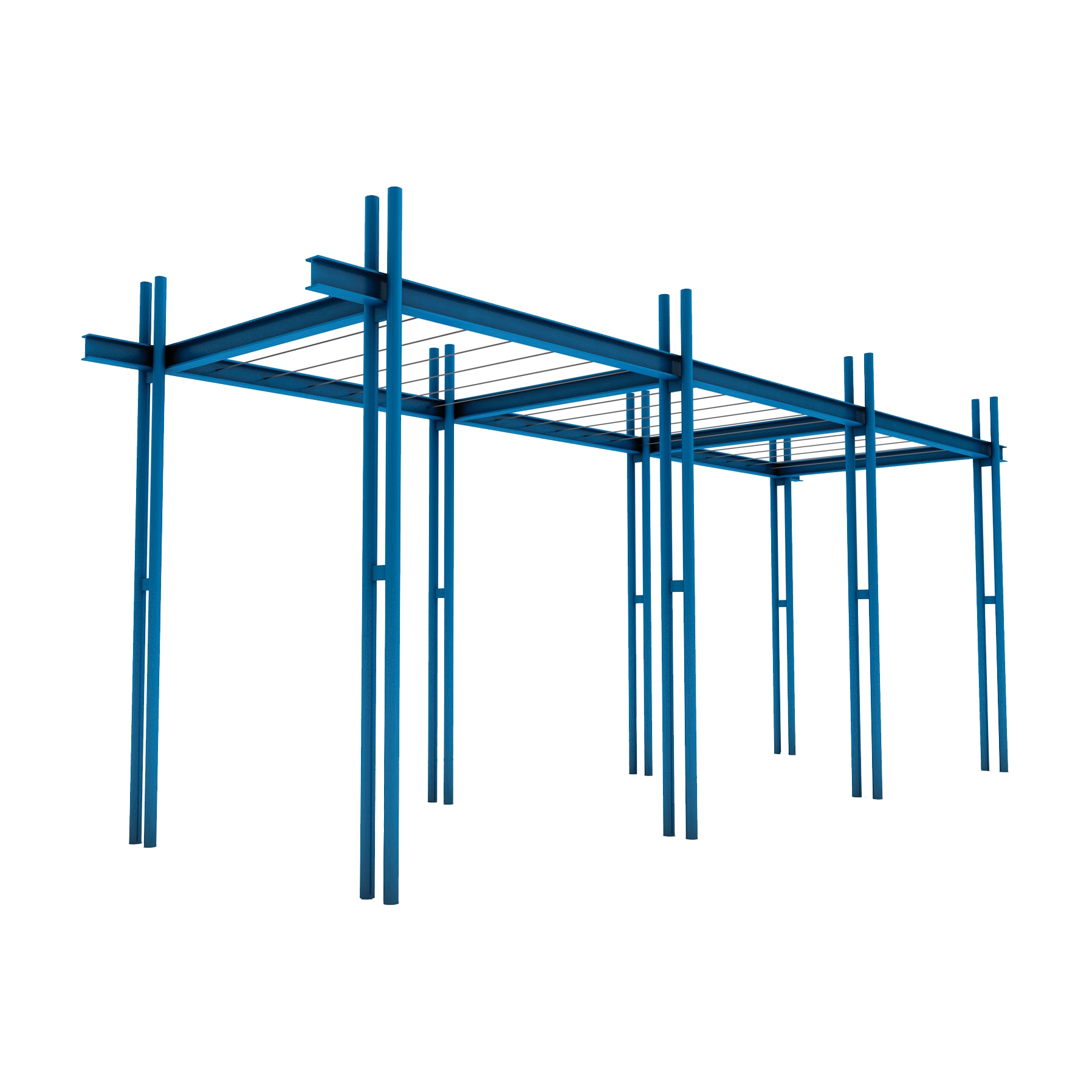 Display product Via Verde | Pergola shelter from manufacturer Euroform W