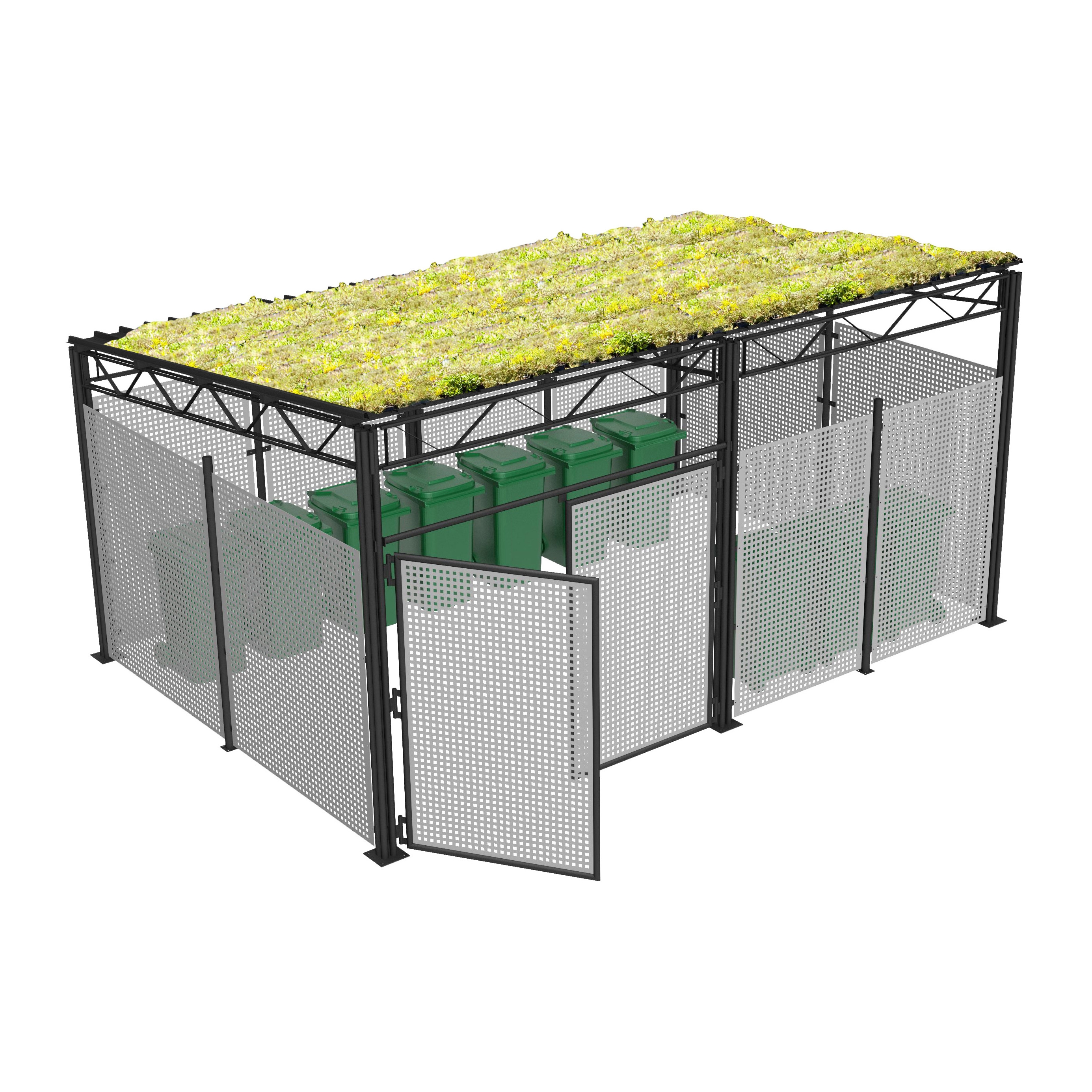 Display product Via Verde shelter from manufacturer Euroform W