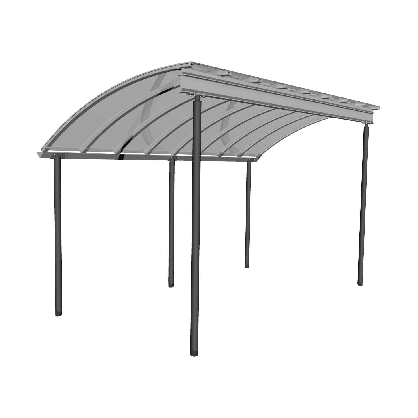 Display product Wing Bike shelter from manufacturer Euroform W