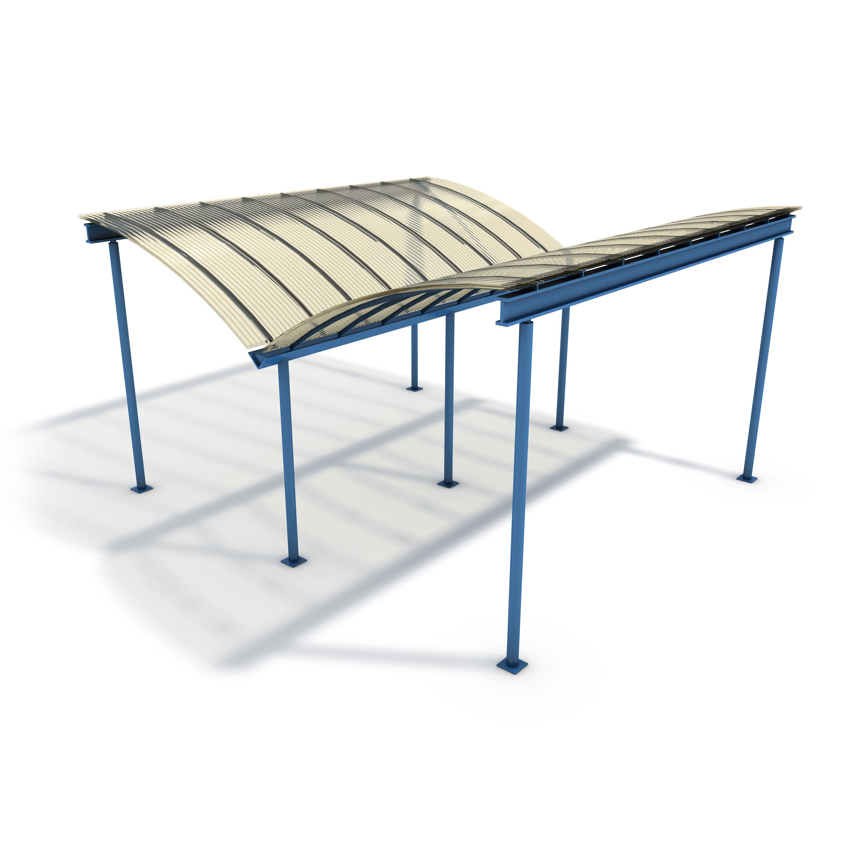 Display product Wing Bike shelter from manufacturer Euroform W
