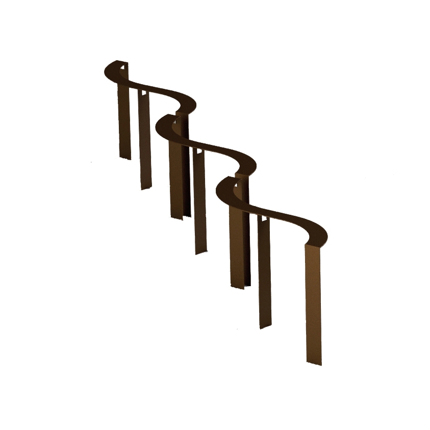 Display product Zeta | Bike Rail barrier from manufacturer Euroform W