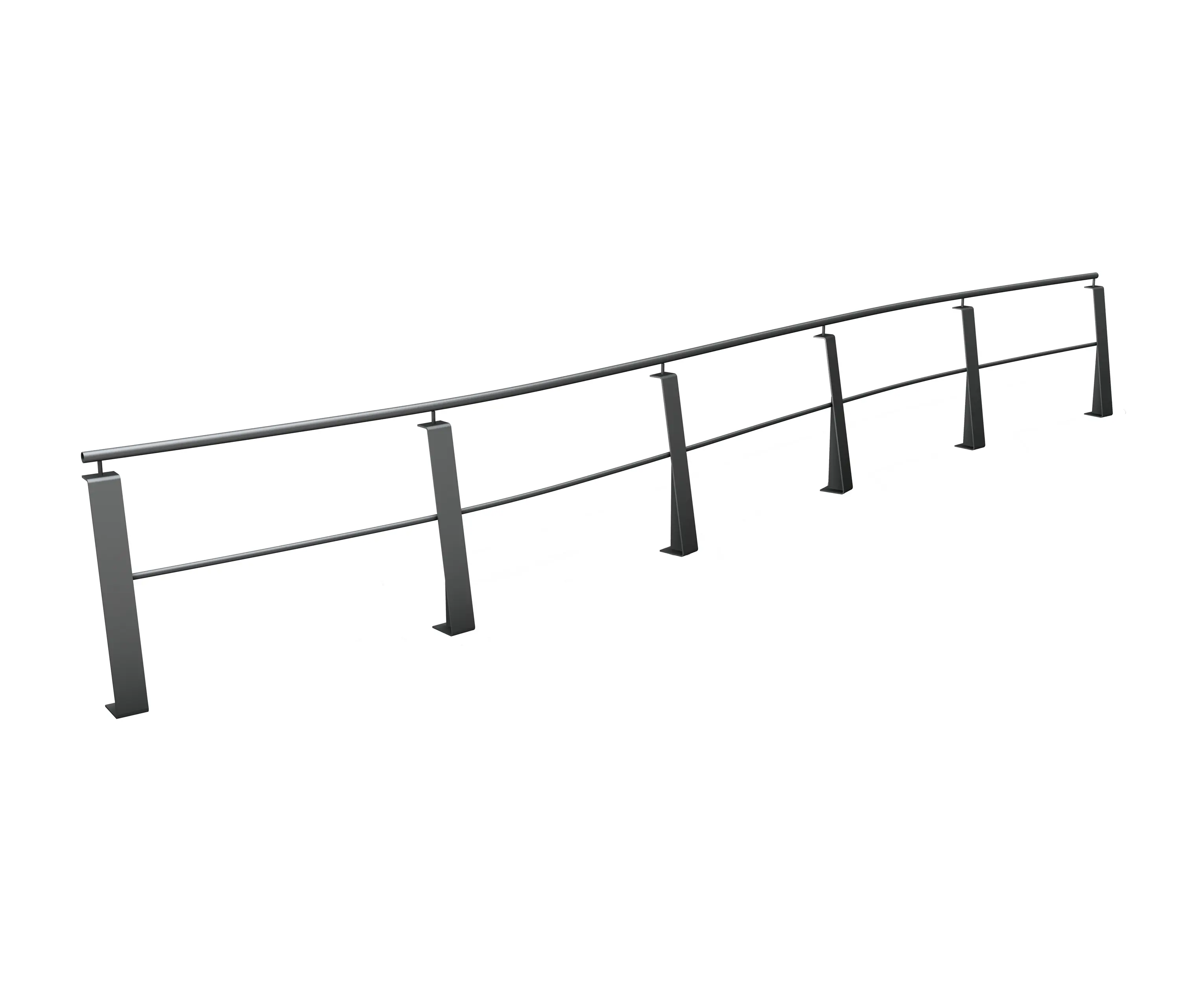 Euroform W - Zeta Barriera Walkway rail