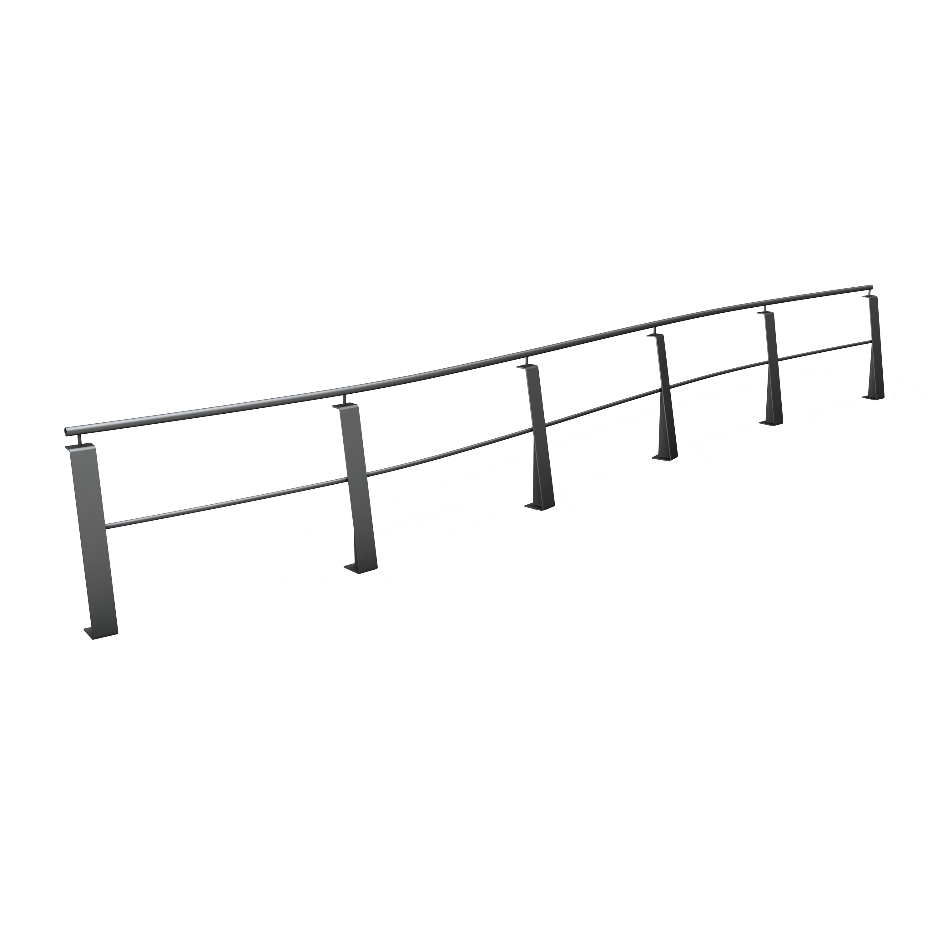 Display product Zeta Barriera Walkway rail from manufacturer Euroform W