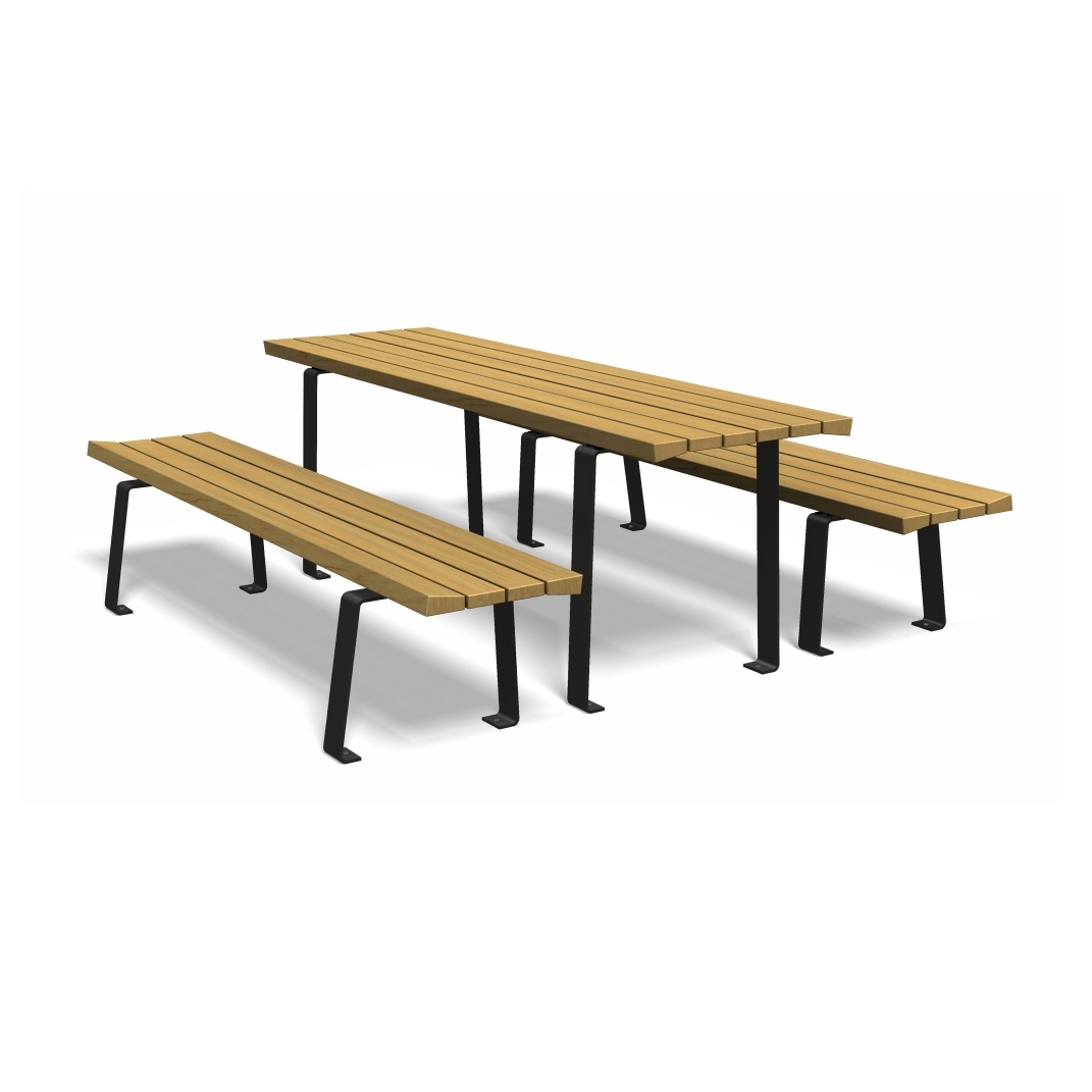 Mostra il prodotto Zetapicnic tavolo picnic del produttore Euroform W