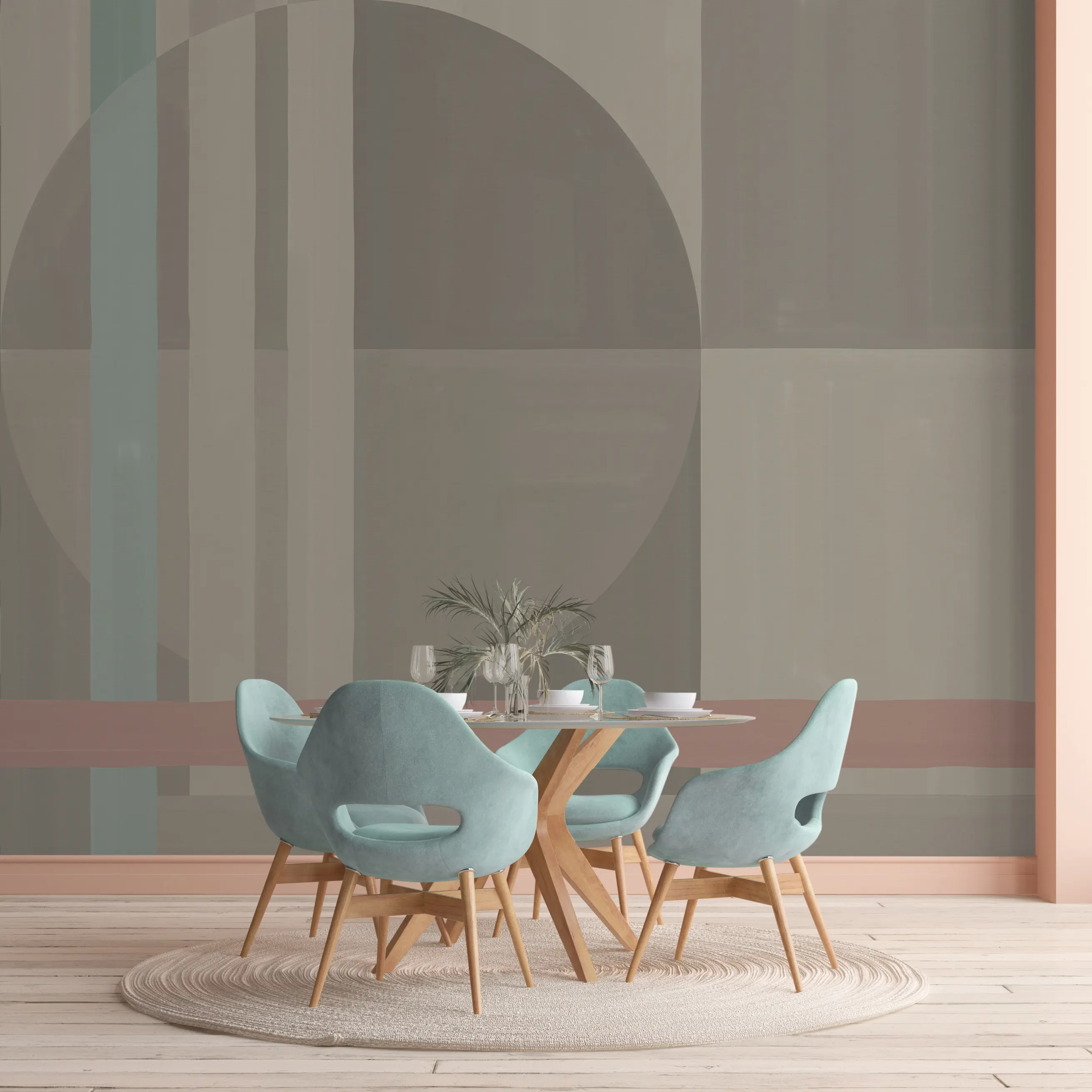 Ambientha - Canvas | Line Canvas