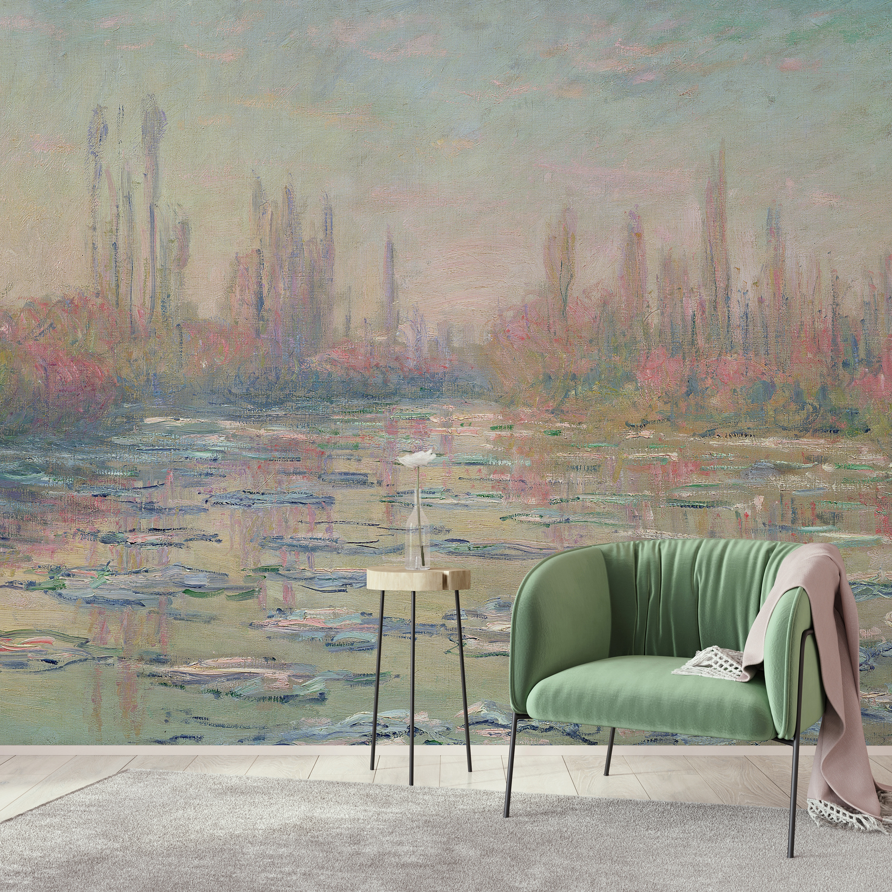 Produkt Claude Monet | The Thaw on the Seine des Herstellers Ambientha anzeigen