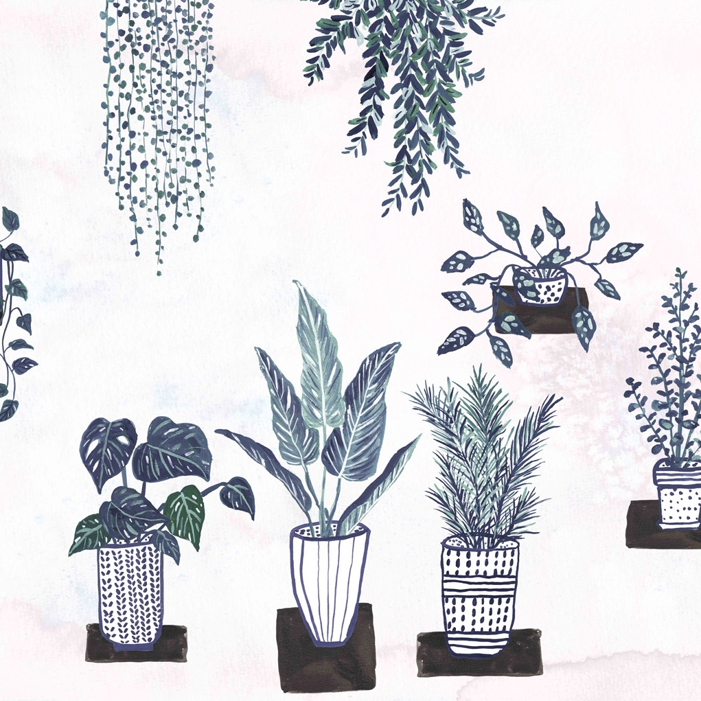 Mostra il prodotto Greenery | Blue Greenery del produttore Ambientha