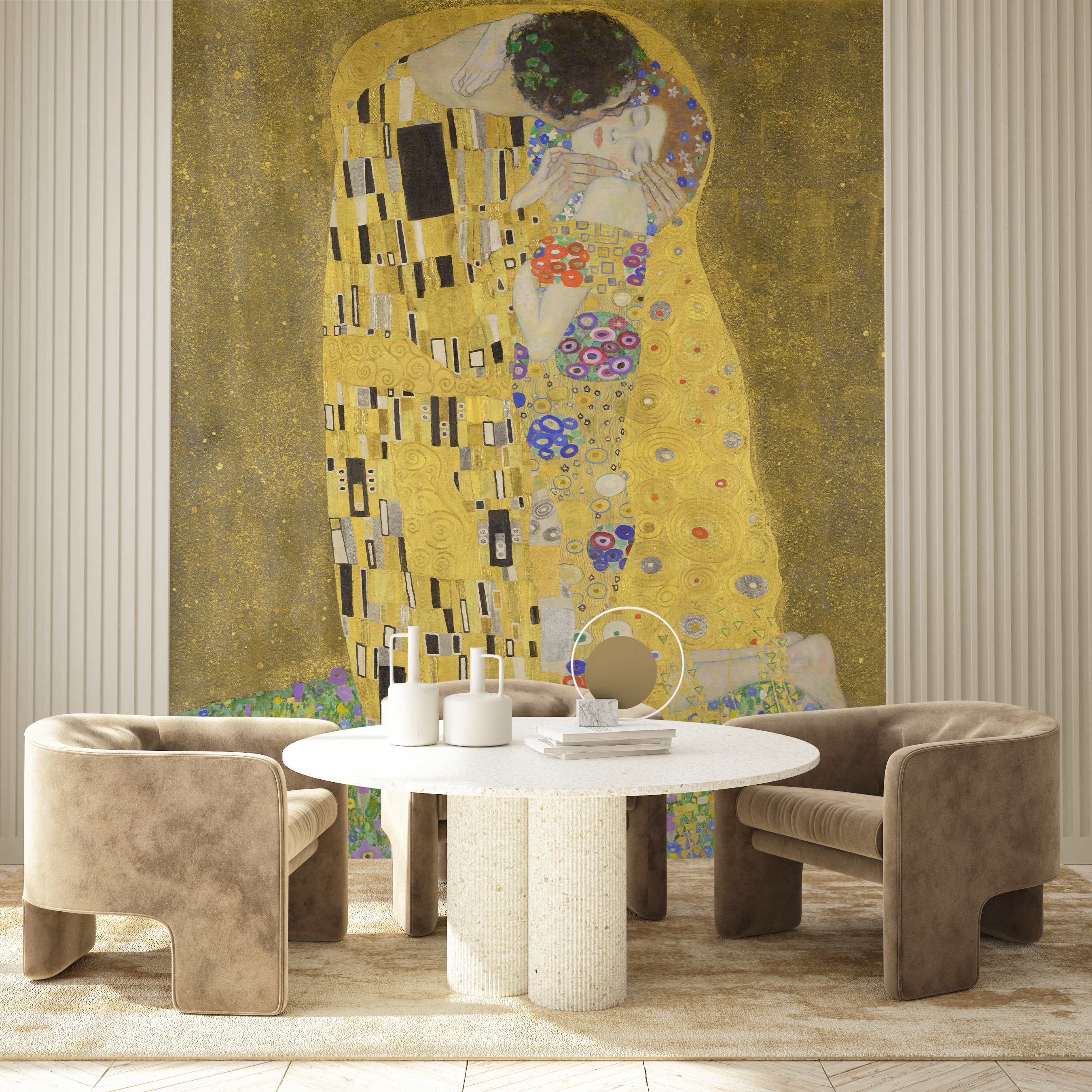 Produkt Gustav Klimt | The Kiss des Herstellers Ambientha anzeigen