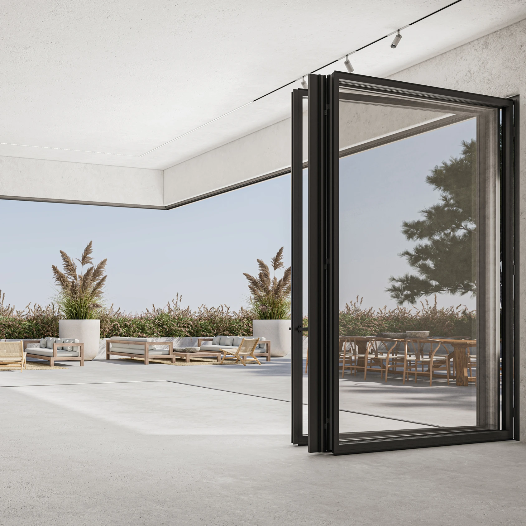 FOLDING DOORS