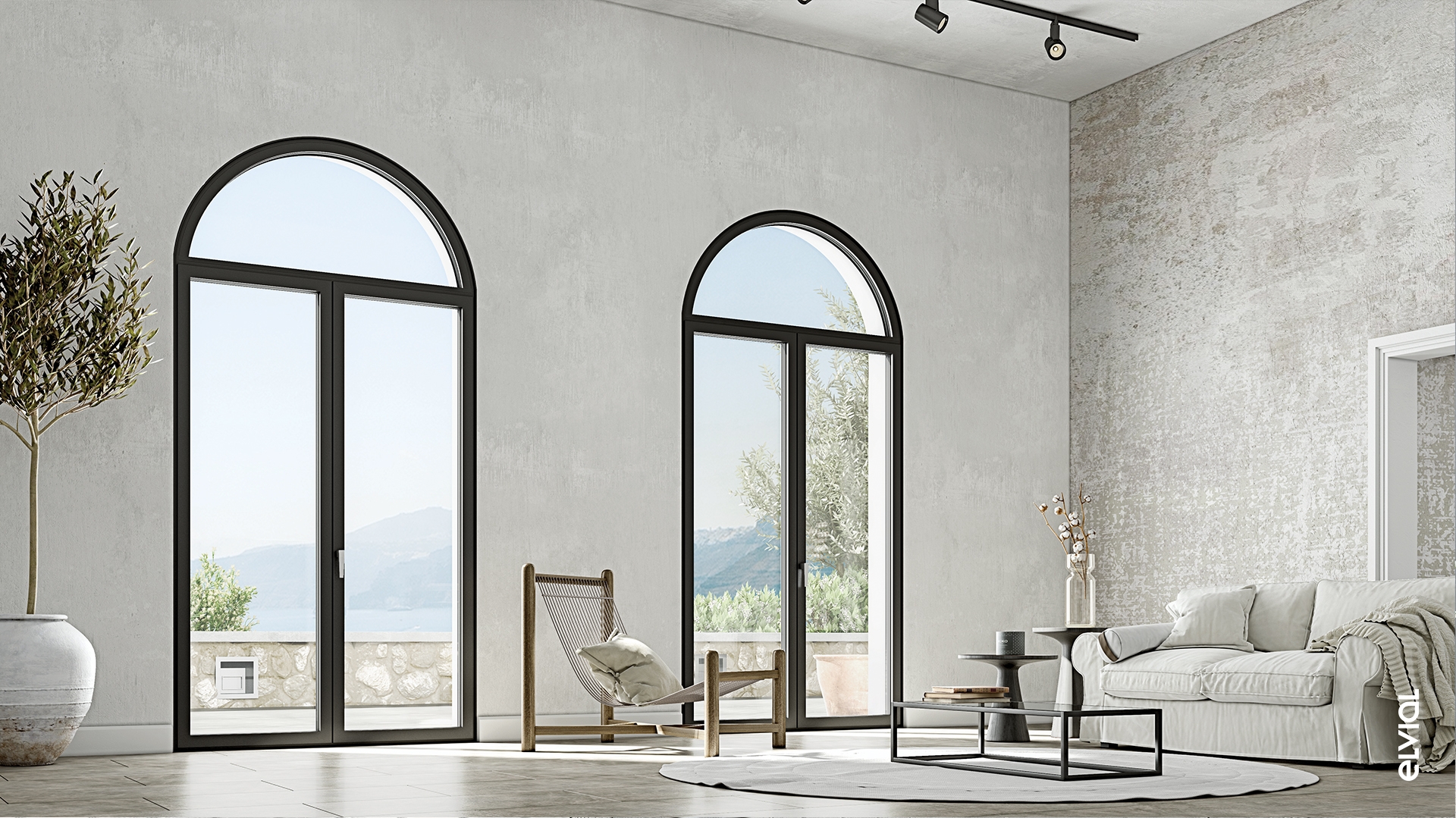 Display product ICONIC W77 AI² CE_BS from manufacturer ELVIAL