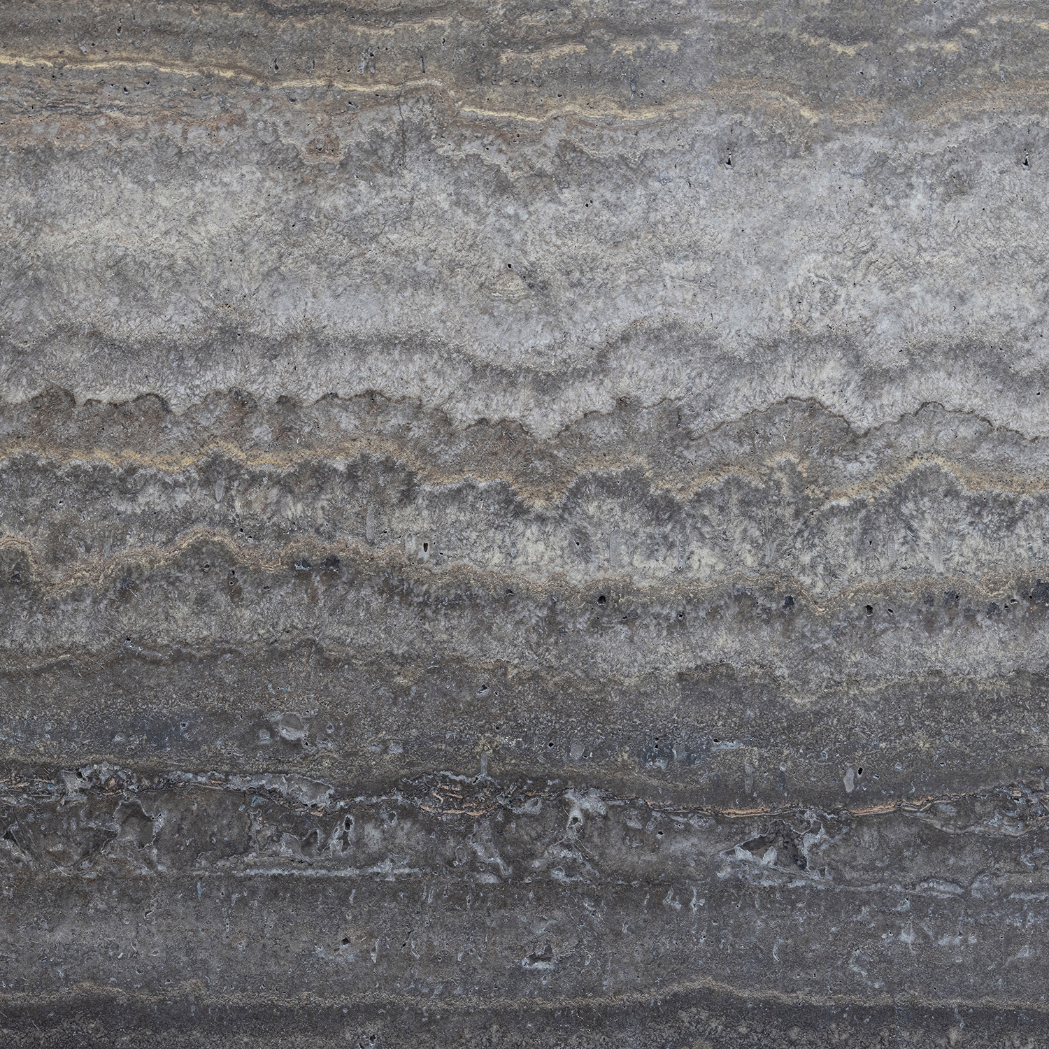 Display product Grey natural stones | Travertino Titanium from manufacturer Margraf