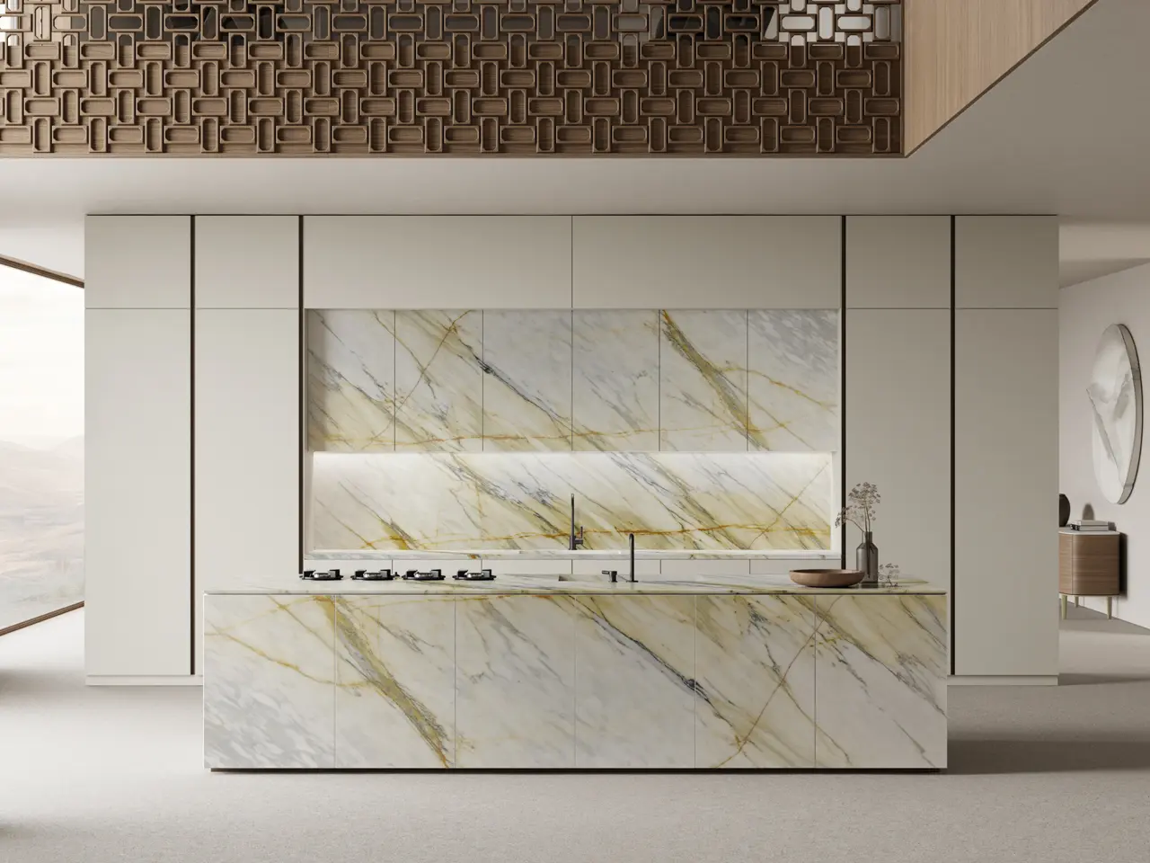 Margraf - White natural stones | Calacatta Supreme