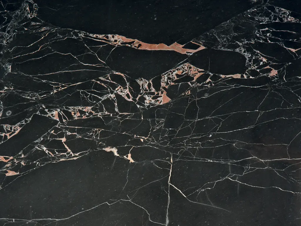 Margraf - Black natural stones | Orange Black