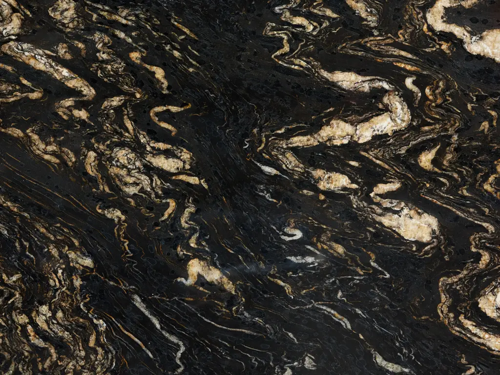 Margraf - Black natural stones | Titanium