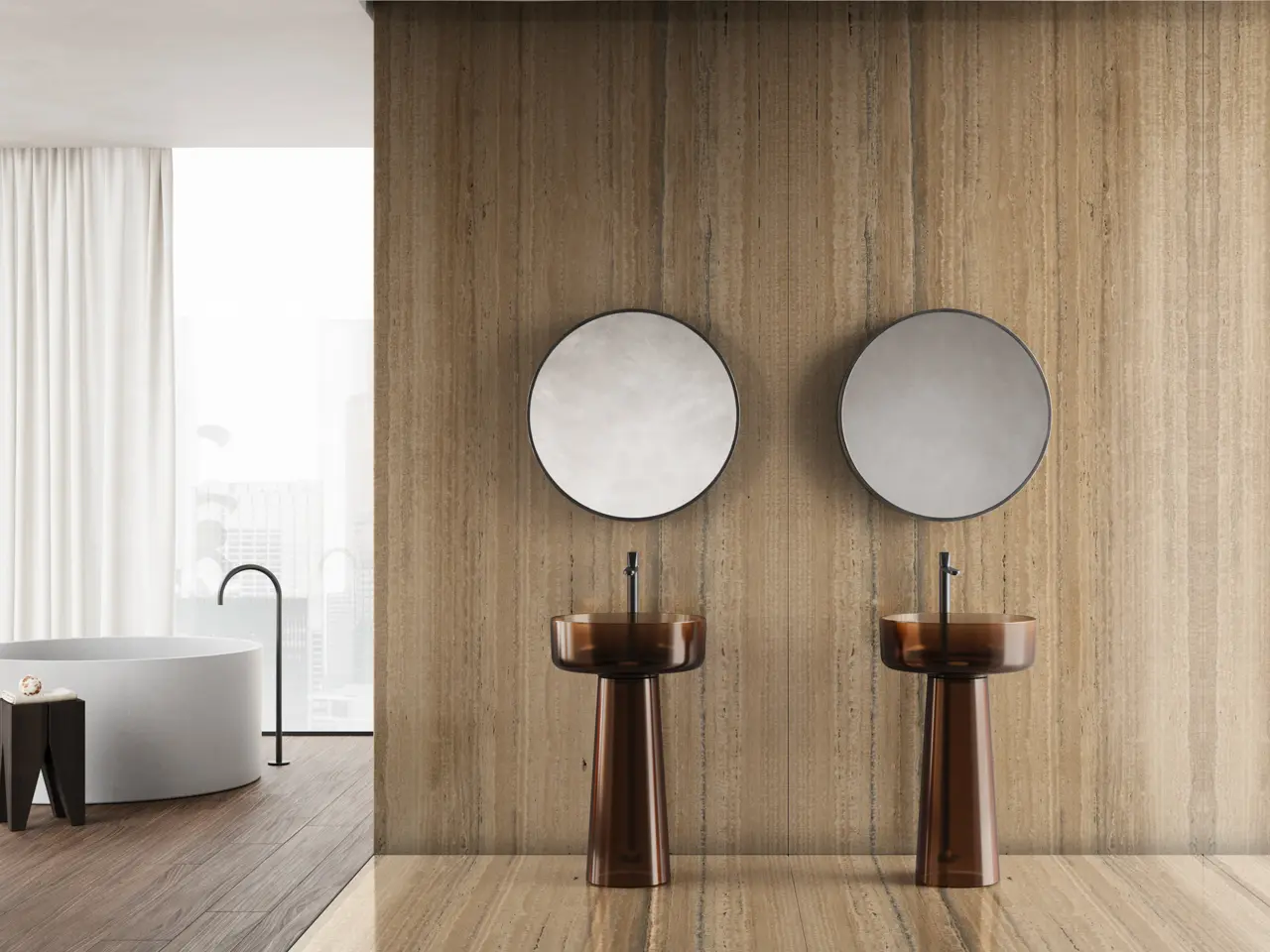 Margraf - Pietre naturali beige | Travertino Ocean Silver