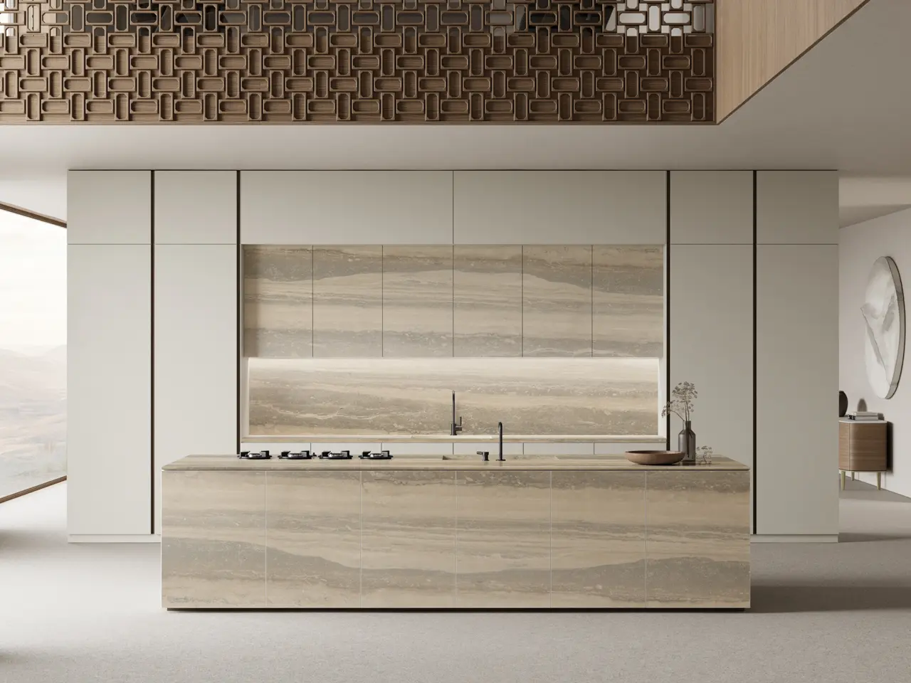 Margraf - Pietre naturali beige | Travertino  Silver