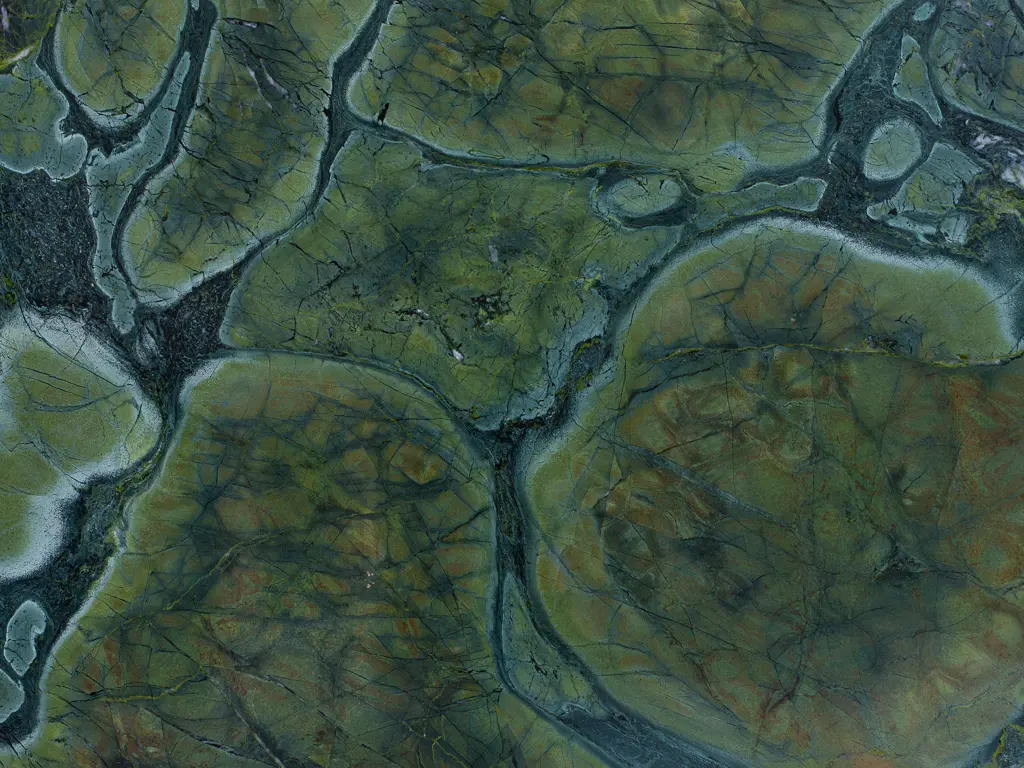 Margraf - Green natural stones | Victoria Regia