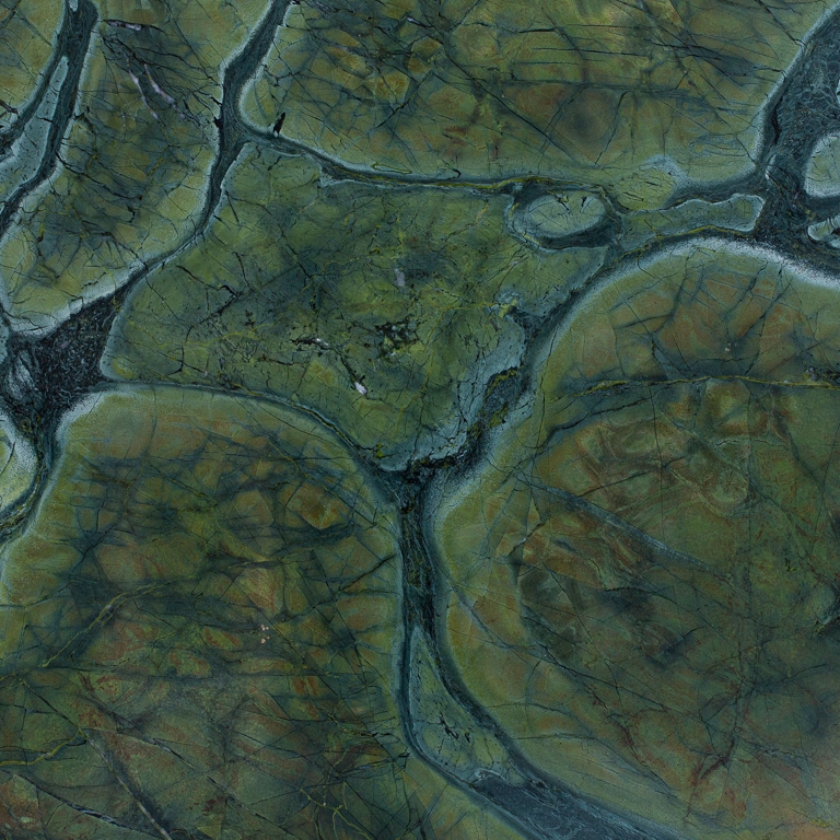 Display product Green natural stones | Victoria Regia from manufacturer Margraf