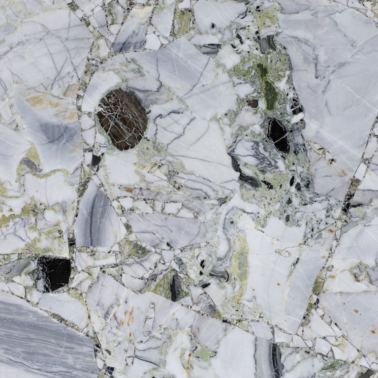 Display product White natural stones | White Beauty from manufacturer Margraf