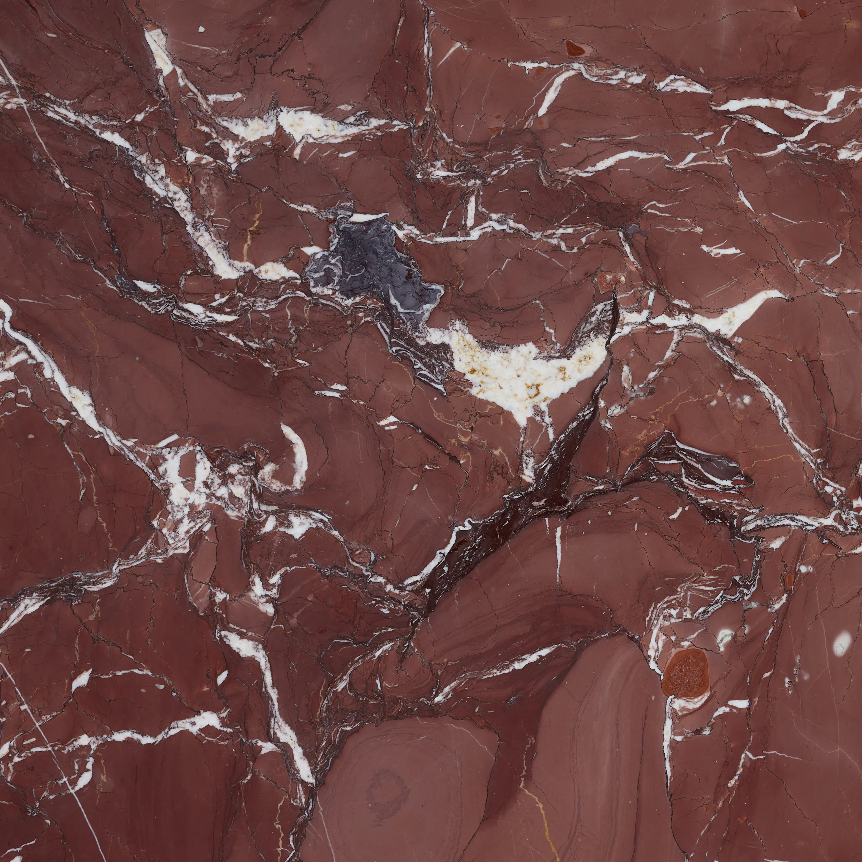 Margraf - Red natural stones | Rosso Cardinale
