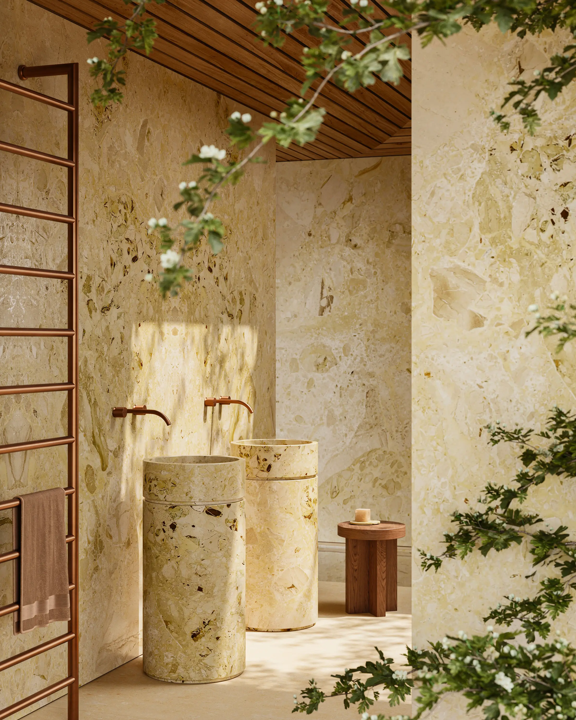 Margraf - Beige natural stones | Alma