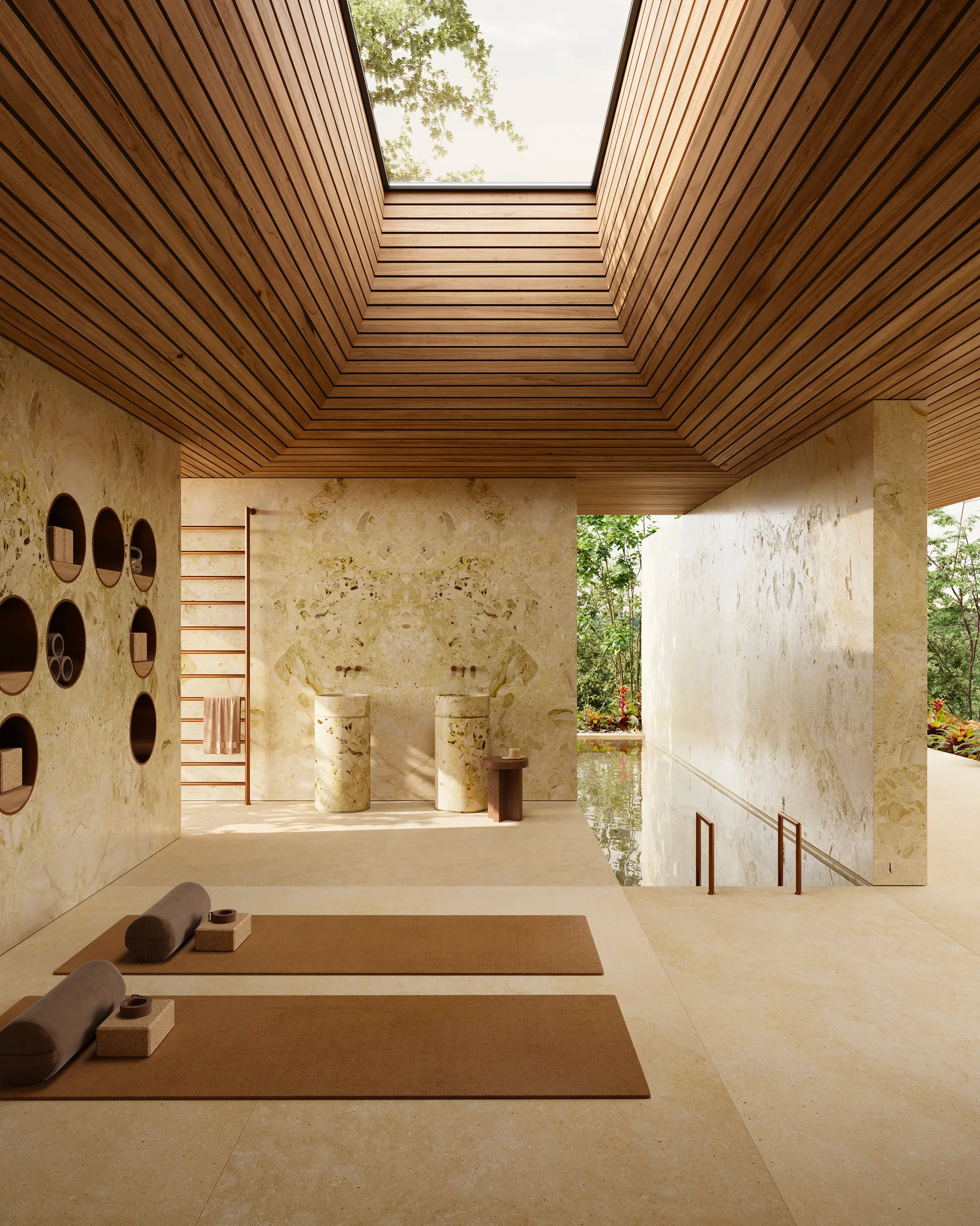 Margraf - Beige natural stones | Alma
