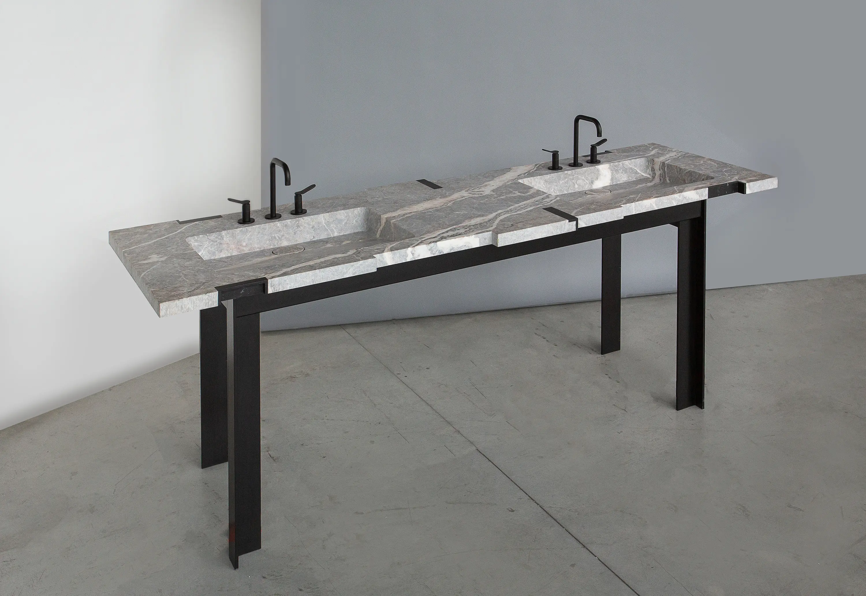 Margraf - Bathroom furniture | Herma - doppio lavabo