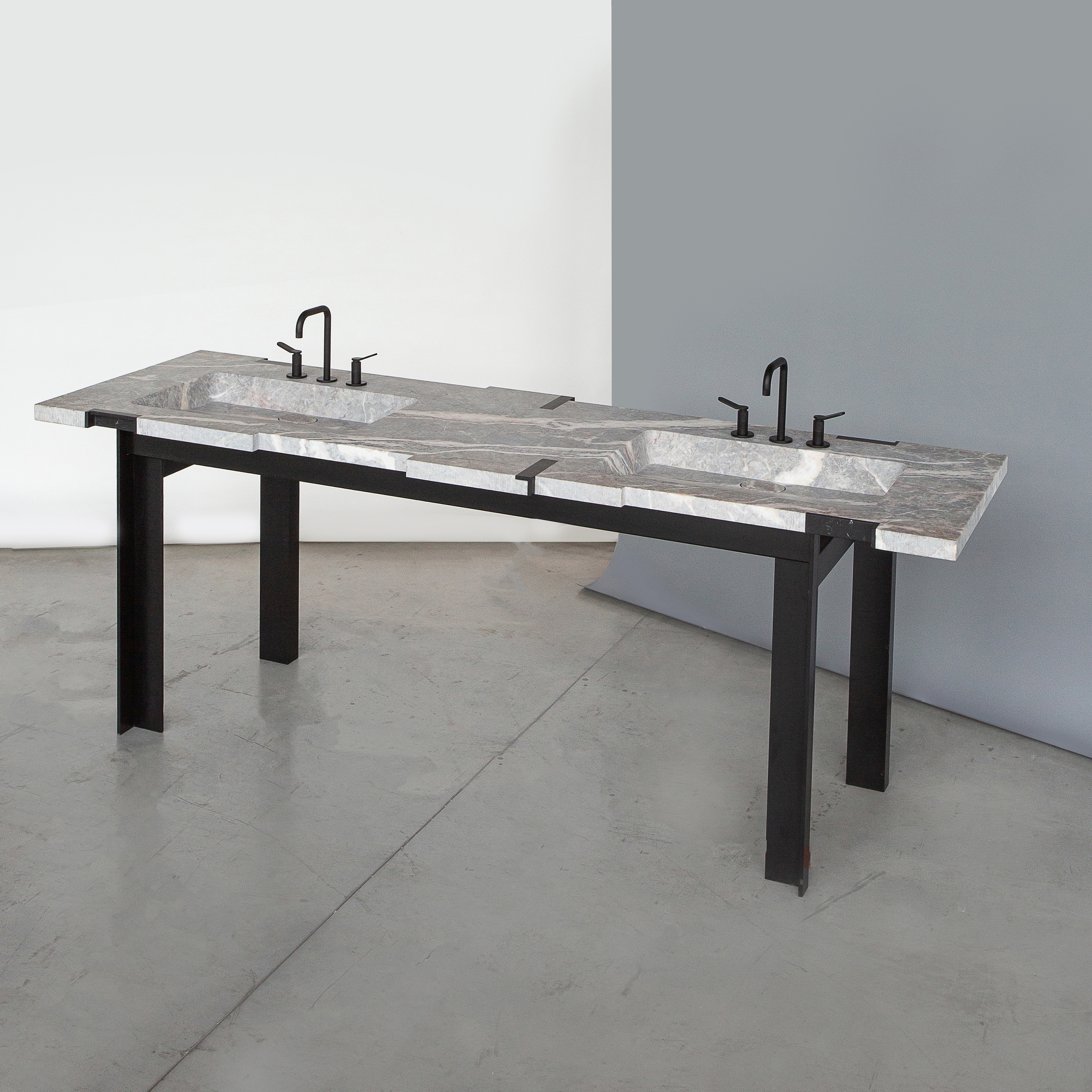 Produkt Bathroom furniture | Herma - doppio lavabo des Herstellers Margraf anzeigen