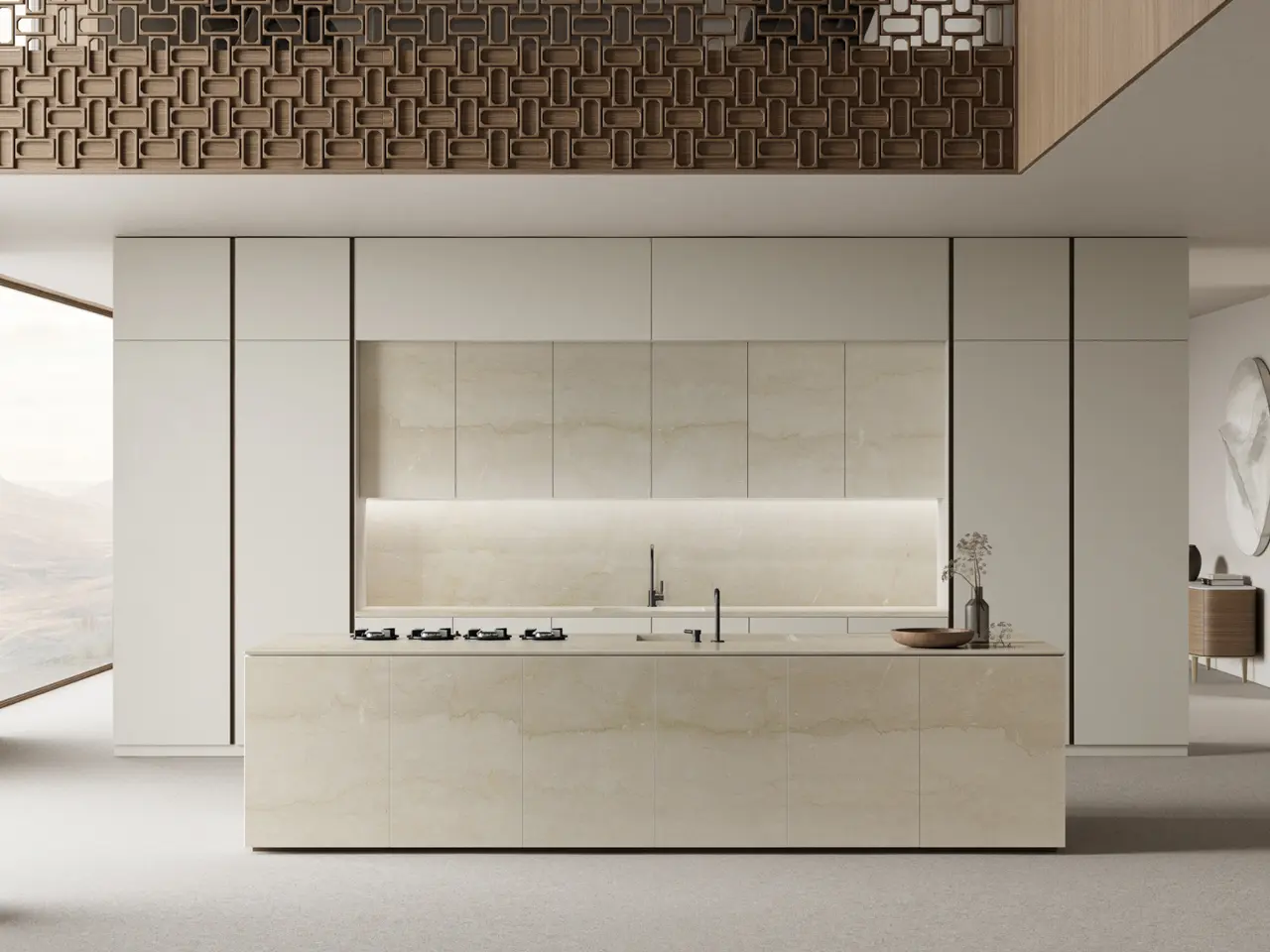 Margraf - Beige natural stones | Botticino Classico