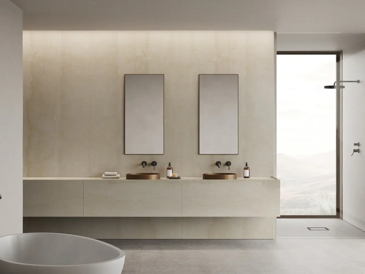 Margraf - Beige natural stones | Botticino Classico