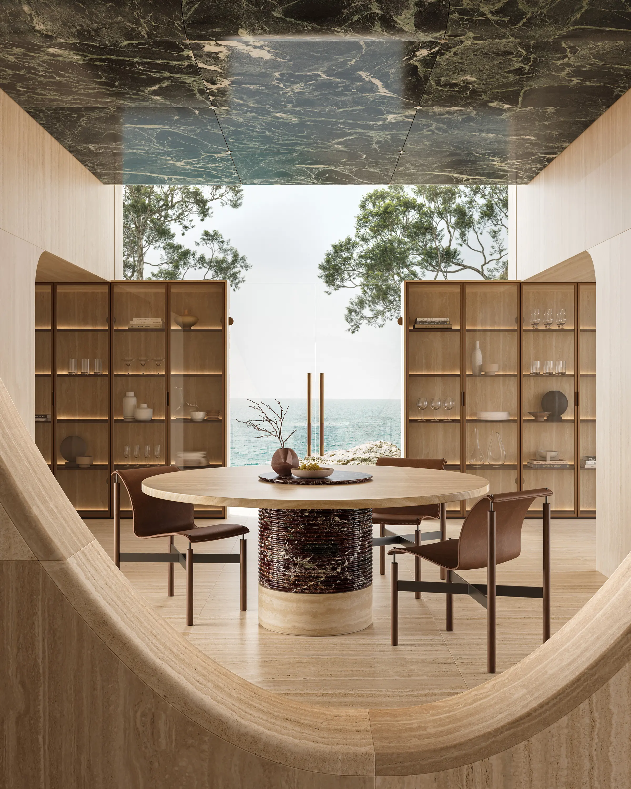 Margraf - Beige natural stones | Travertino Romano Classico