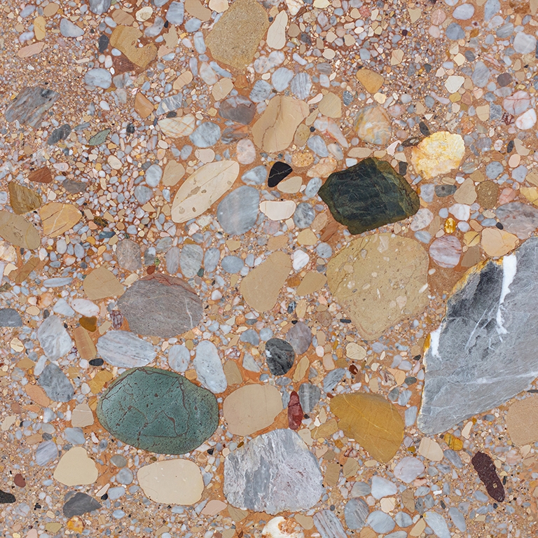 Display product Red natural stones | Ceppo Rosso from manufacturer Margraf