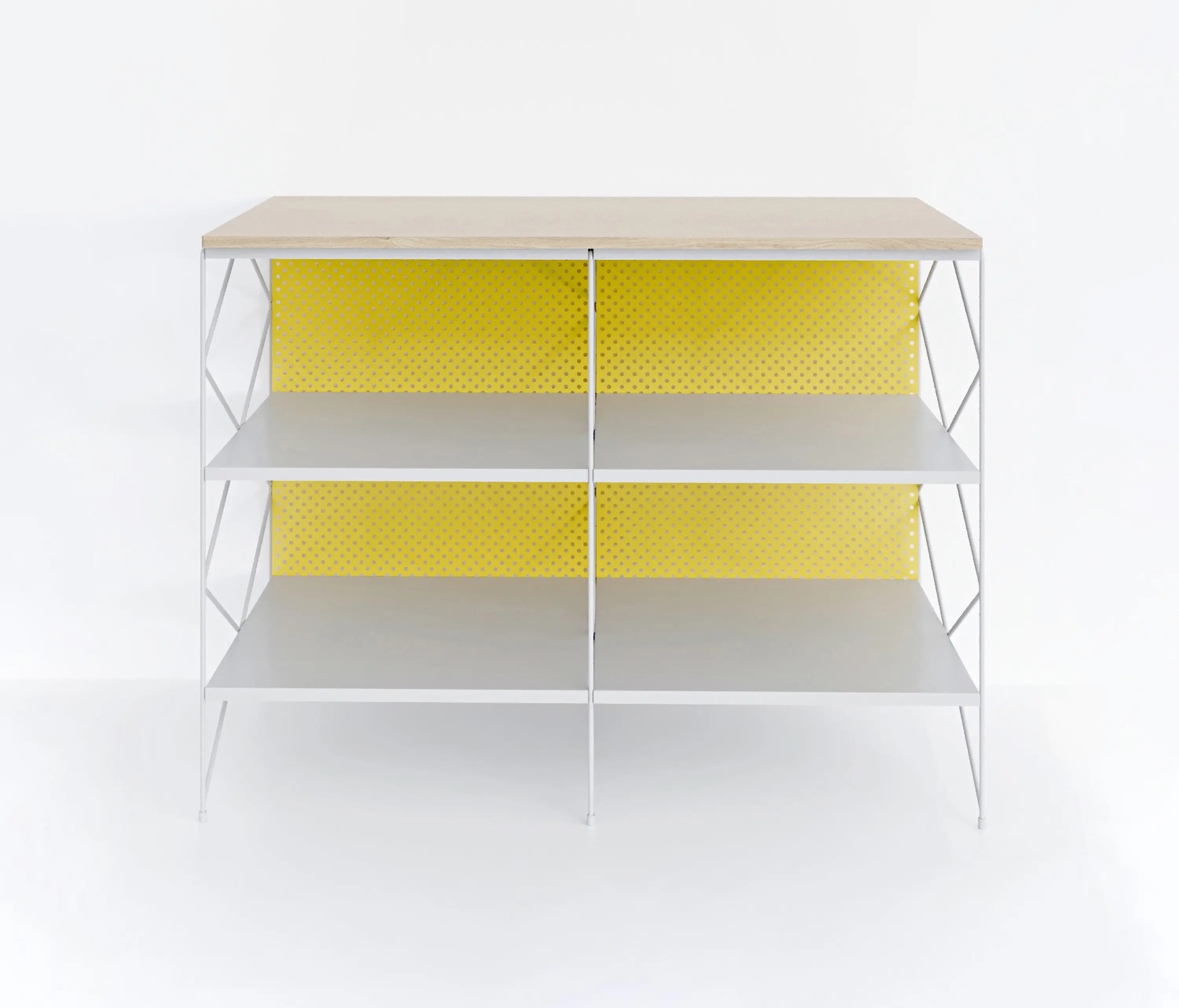 Fleysen - Kitchen Cabinet #1610 | Yellow