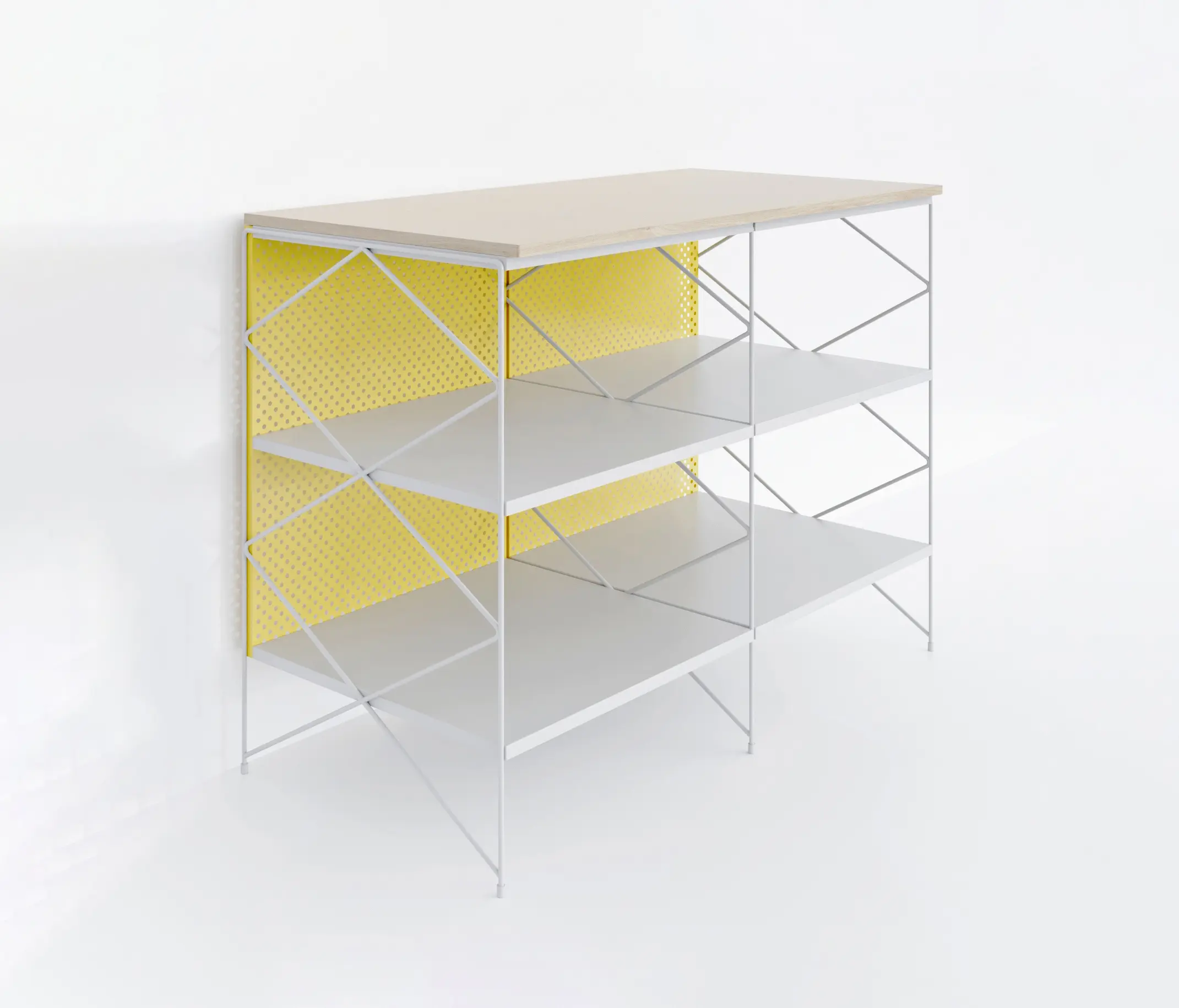 Fleysen - Kitchen Cabinet #1610 | Yellow