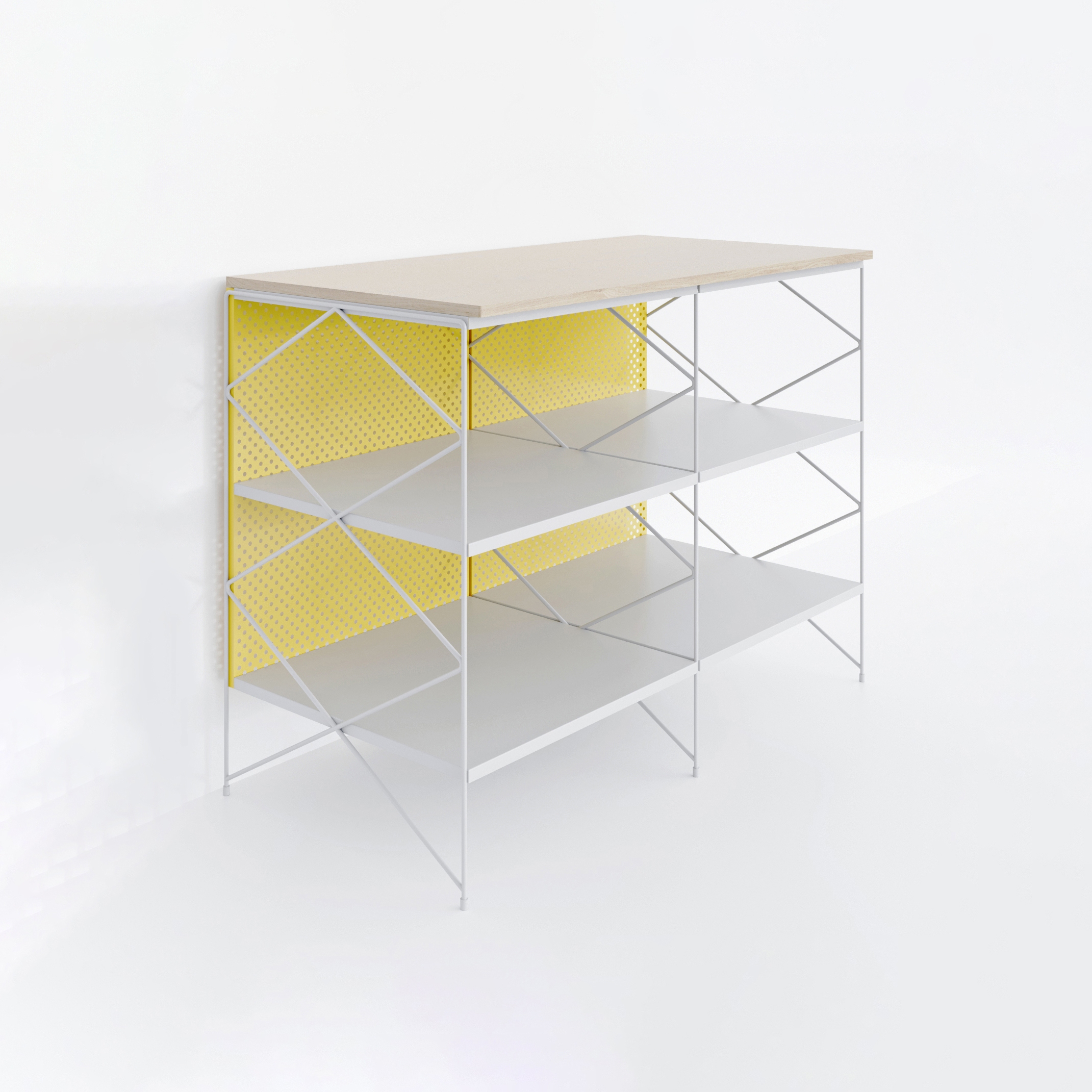 Produkt Kitchen Cabinet #1610 | Yellow des Herstellers Fleysen anzeigen
