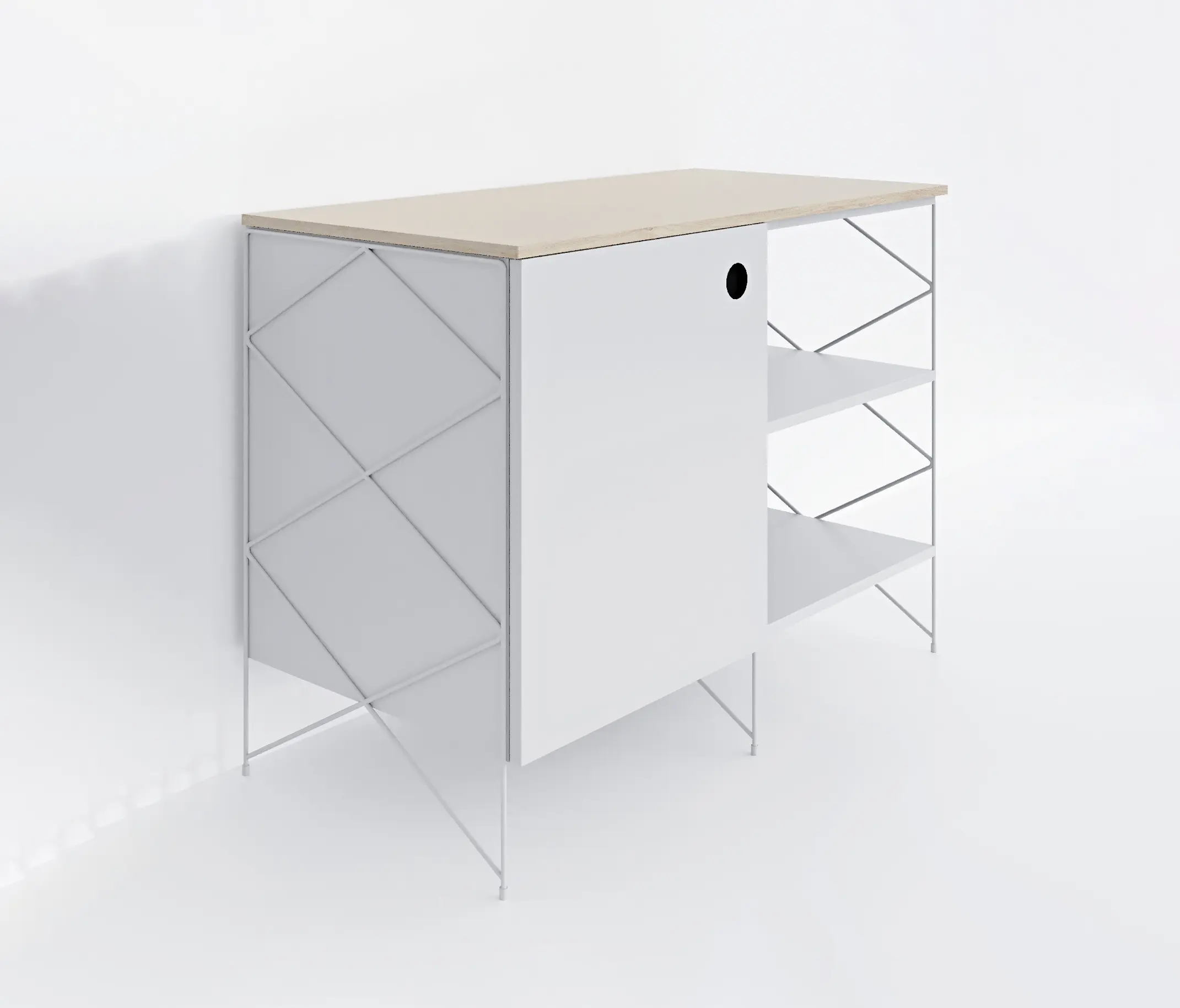 Fleysen - Kitchen Cabinet #1611 | Black