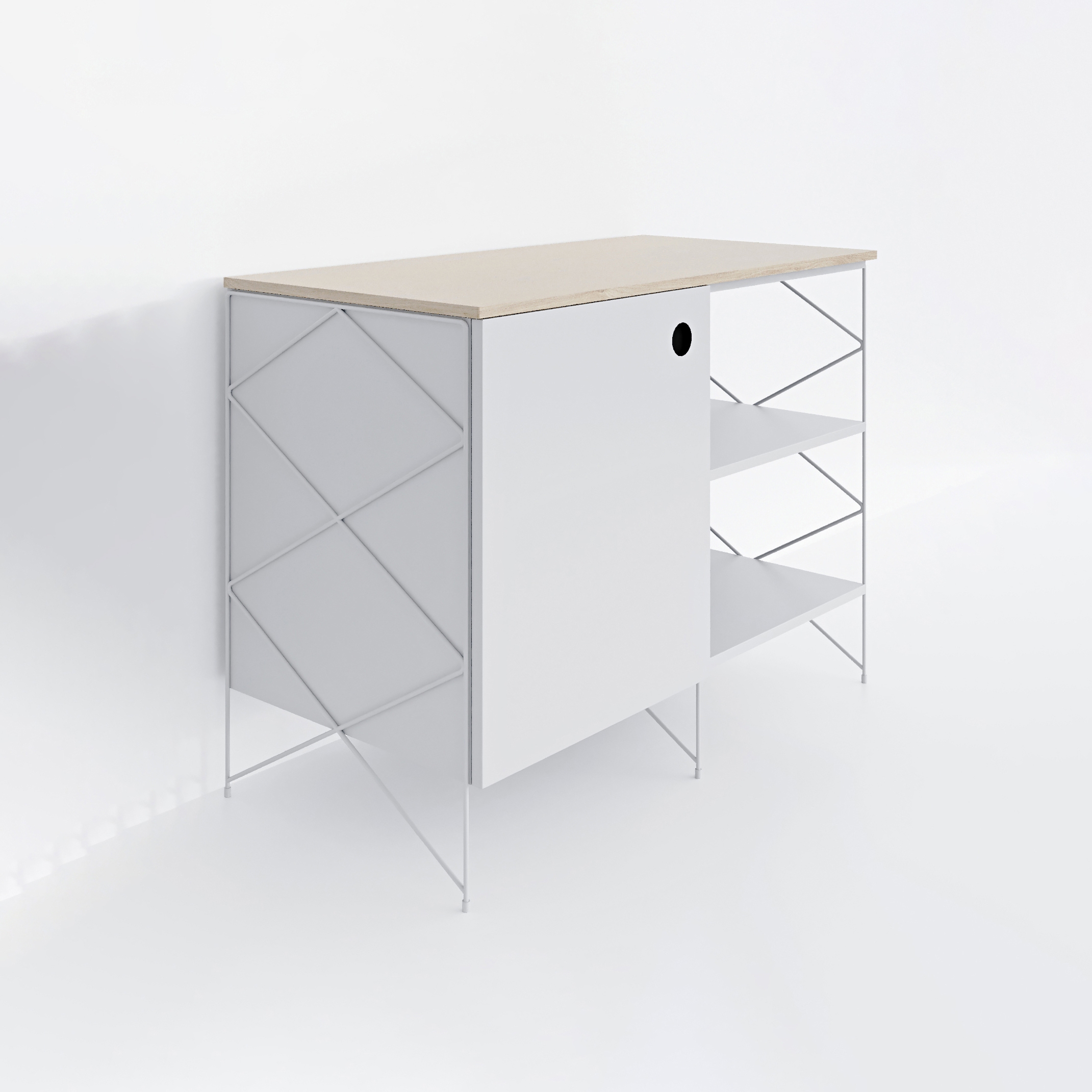 Produkt Kitchen Cabinet #1611 | Black des Herstellers Fleysen anzeigen