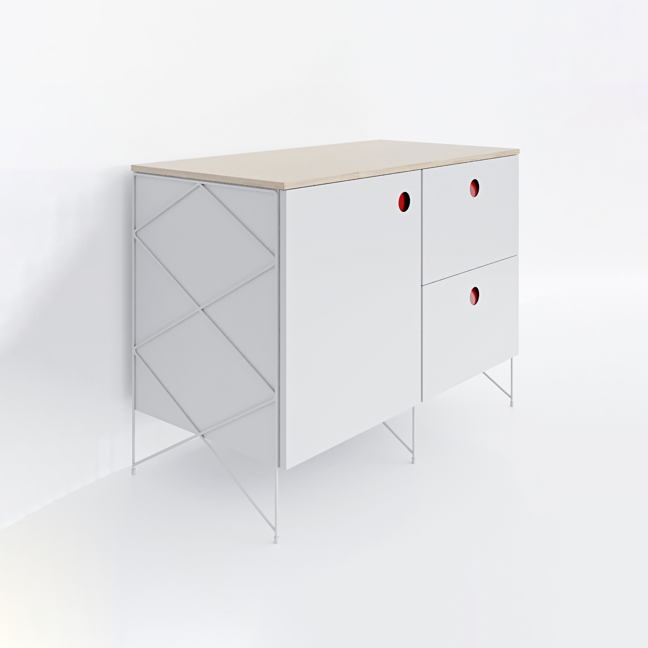 Produkt Kitchen Cabinet #1612 | Red des Herstellers Fleysen anzeigen