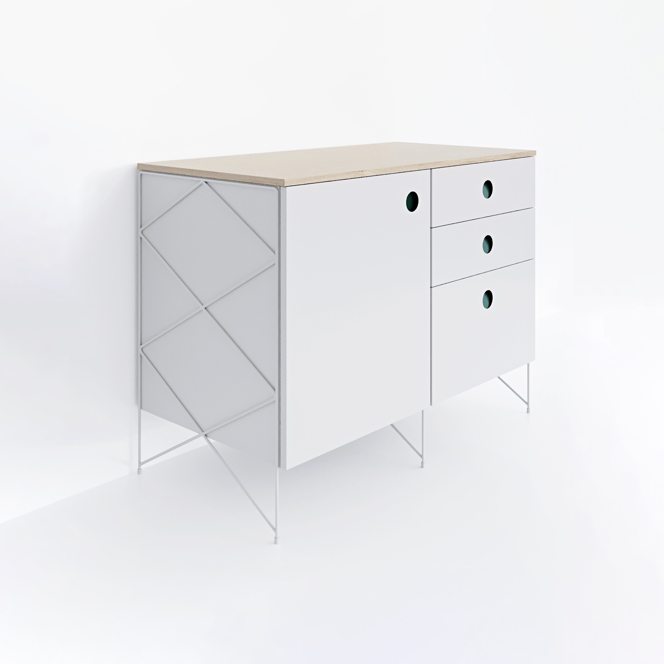 Produkt Kitchen Cabinet #1613 | Grey Matt des Herstellers Fleysen anzeigen