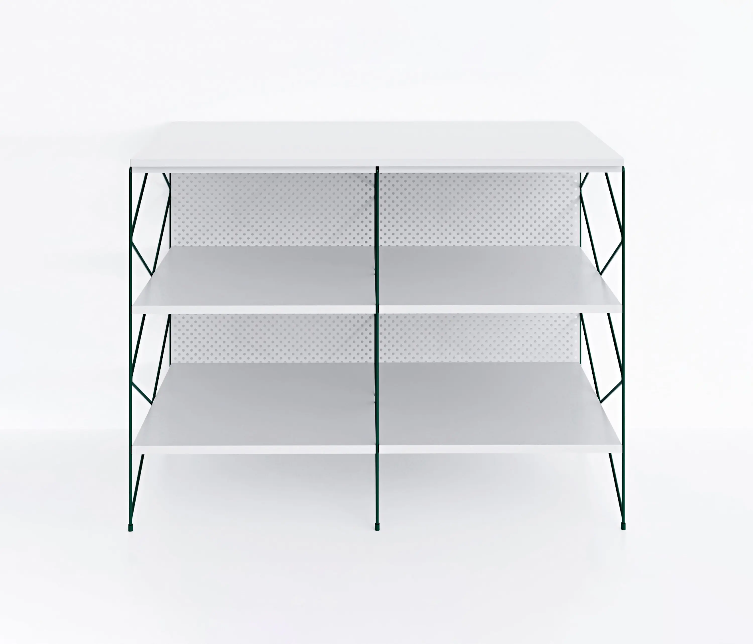 Fleysen - Kitchen Cupboard #1610 | Dark green Matt