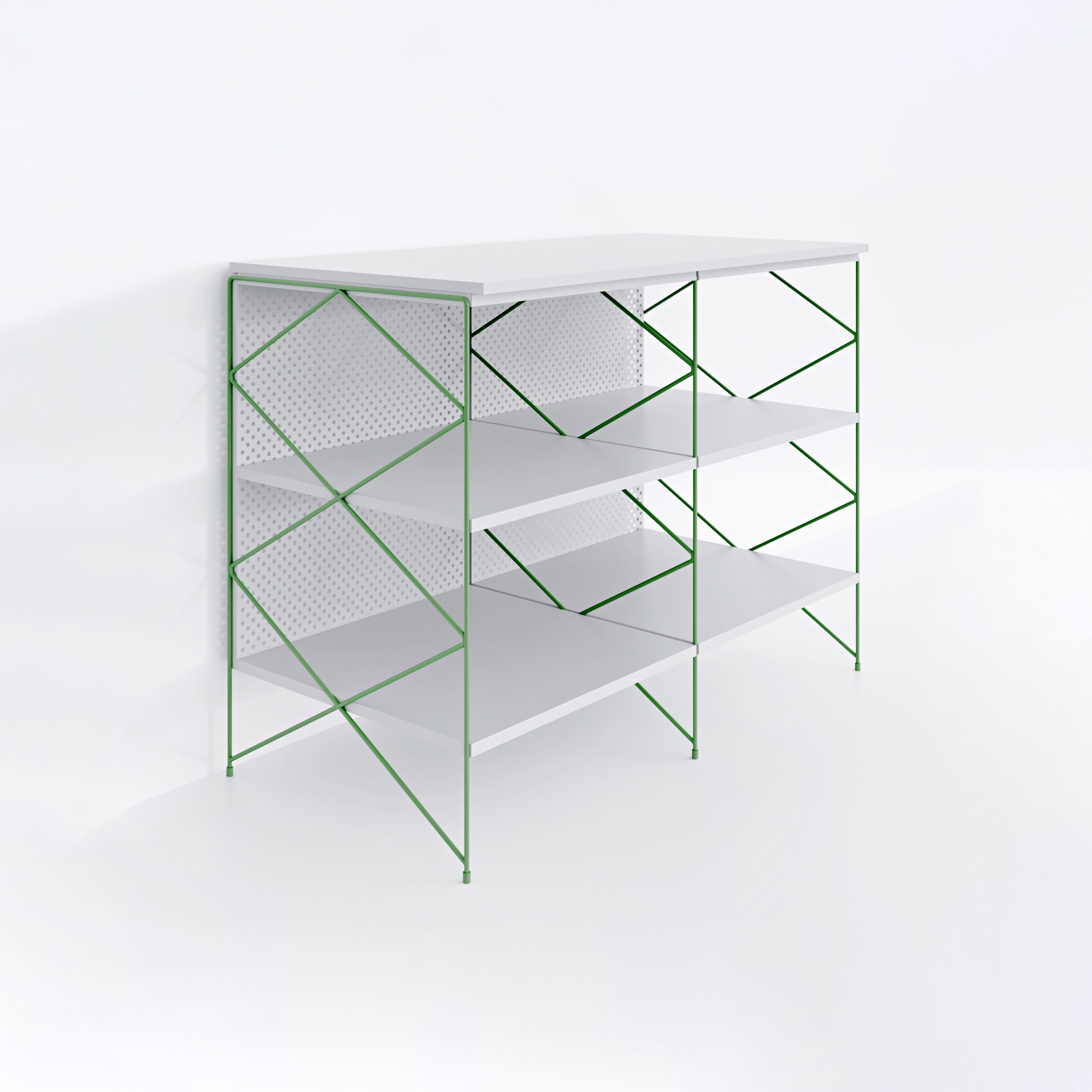 Produkt Kitchen Cupboard #1610 | Green Matt des Herstellers Fleysen anzeigen