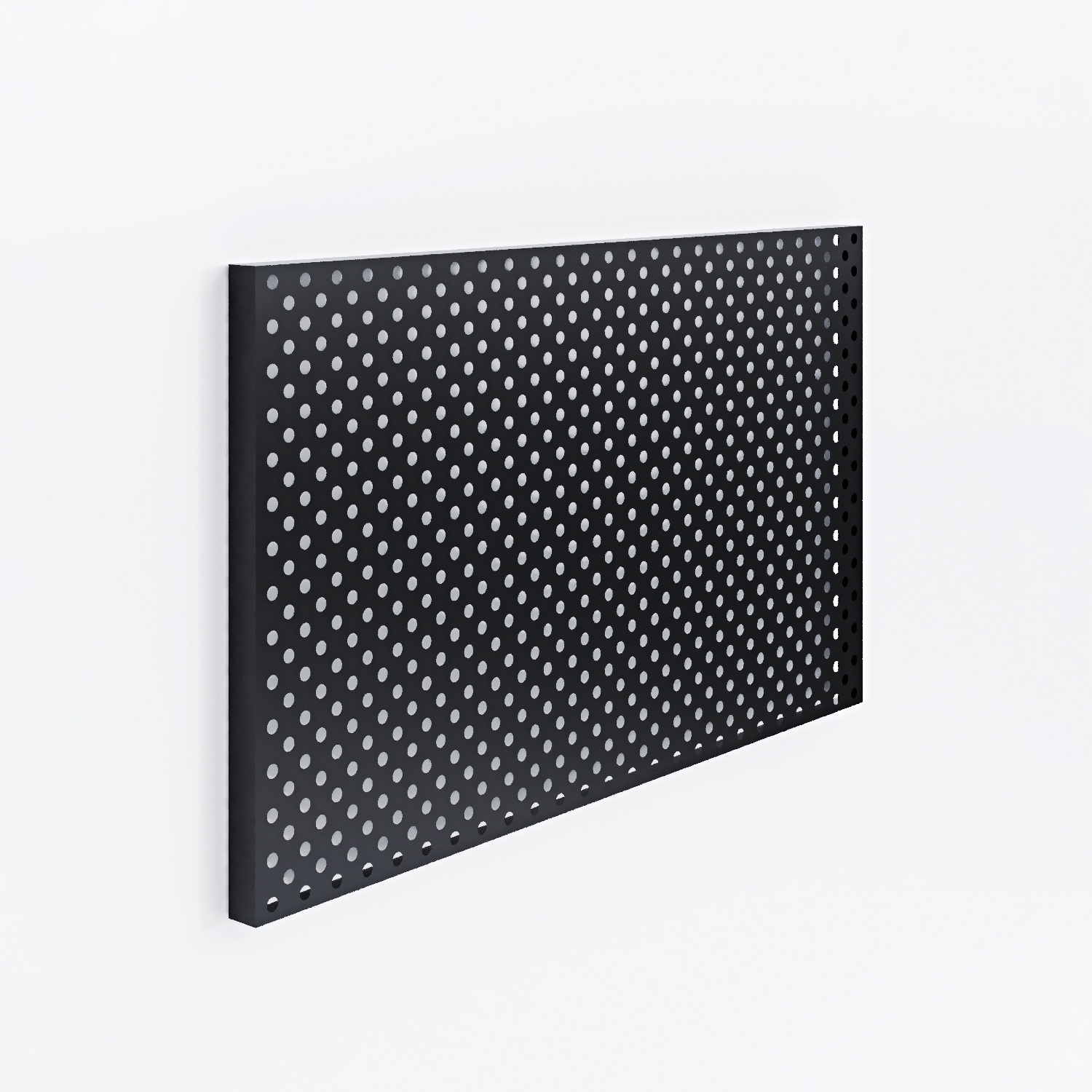 Kitchen Pegboard 1pc #1711 | Black