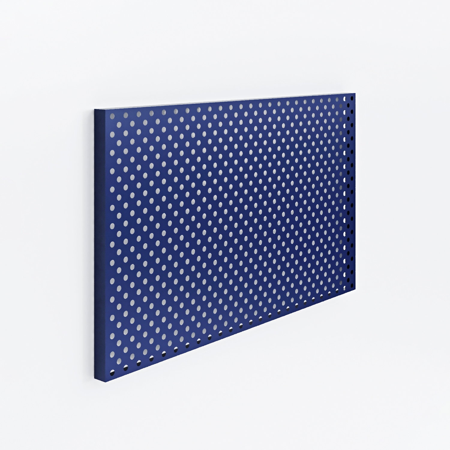 Kitchen Pegboard 1pc #1711 | Dark blue